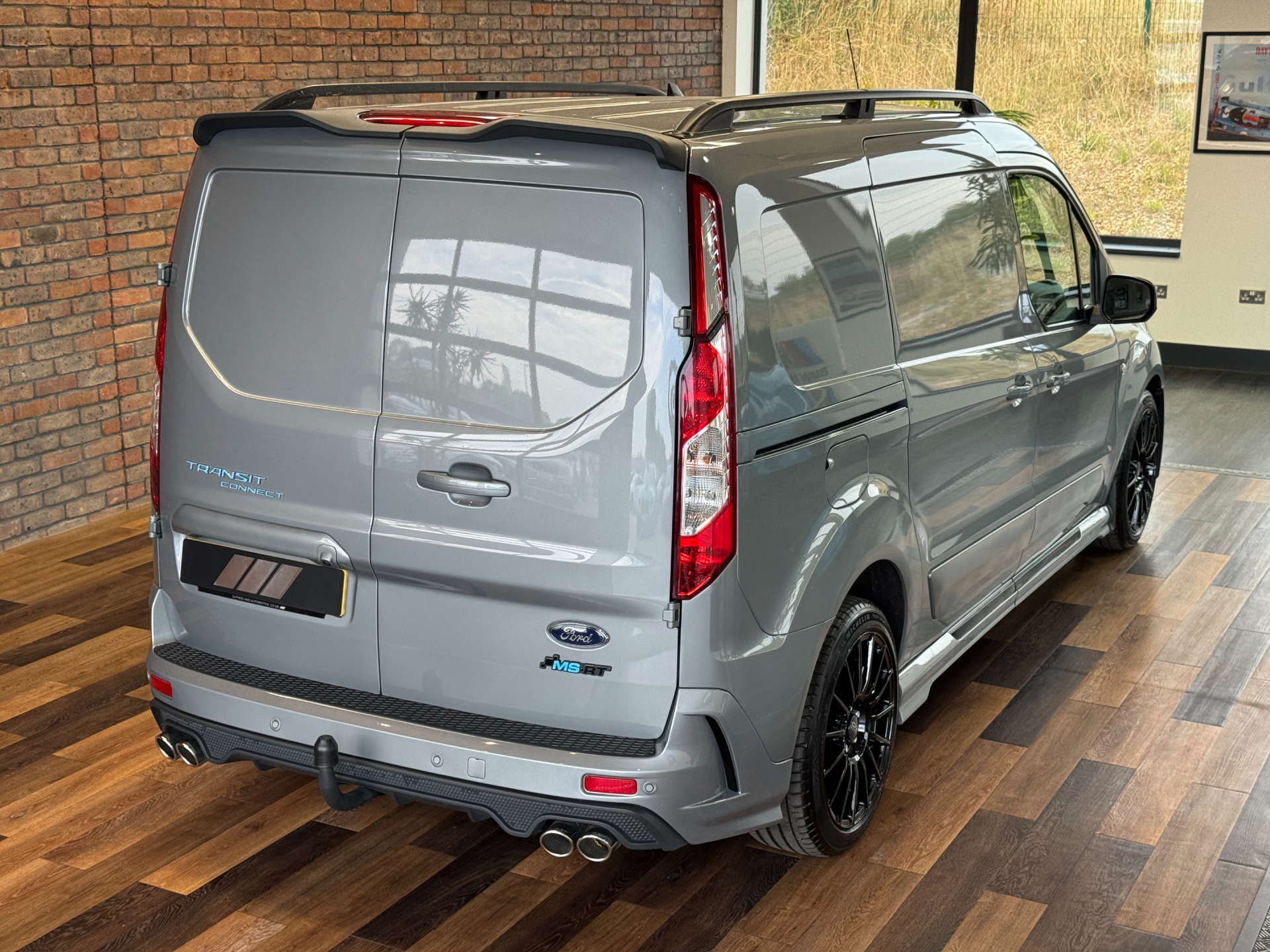 FORD TRANSIT CONNECT 1.5 Transit Connect 250 MS-RT EcoBlue #7