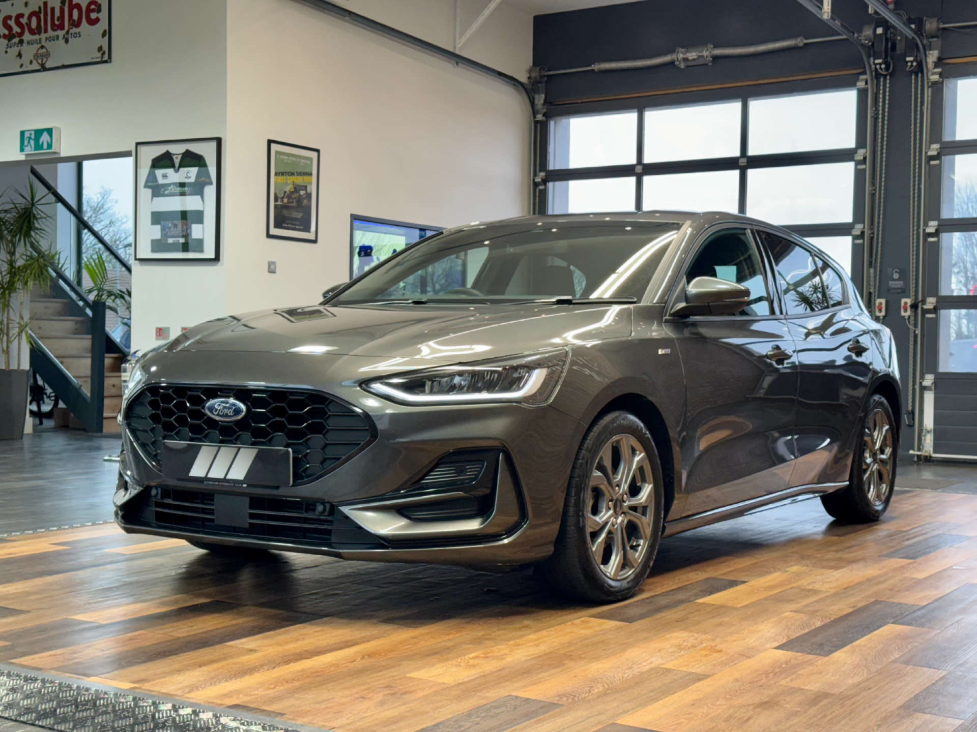 FORD FOCUS 1.0 Focus ST-Line 5dr #14