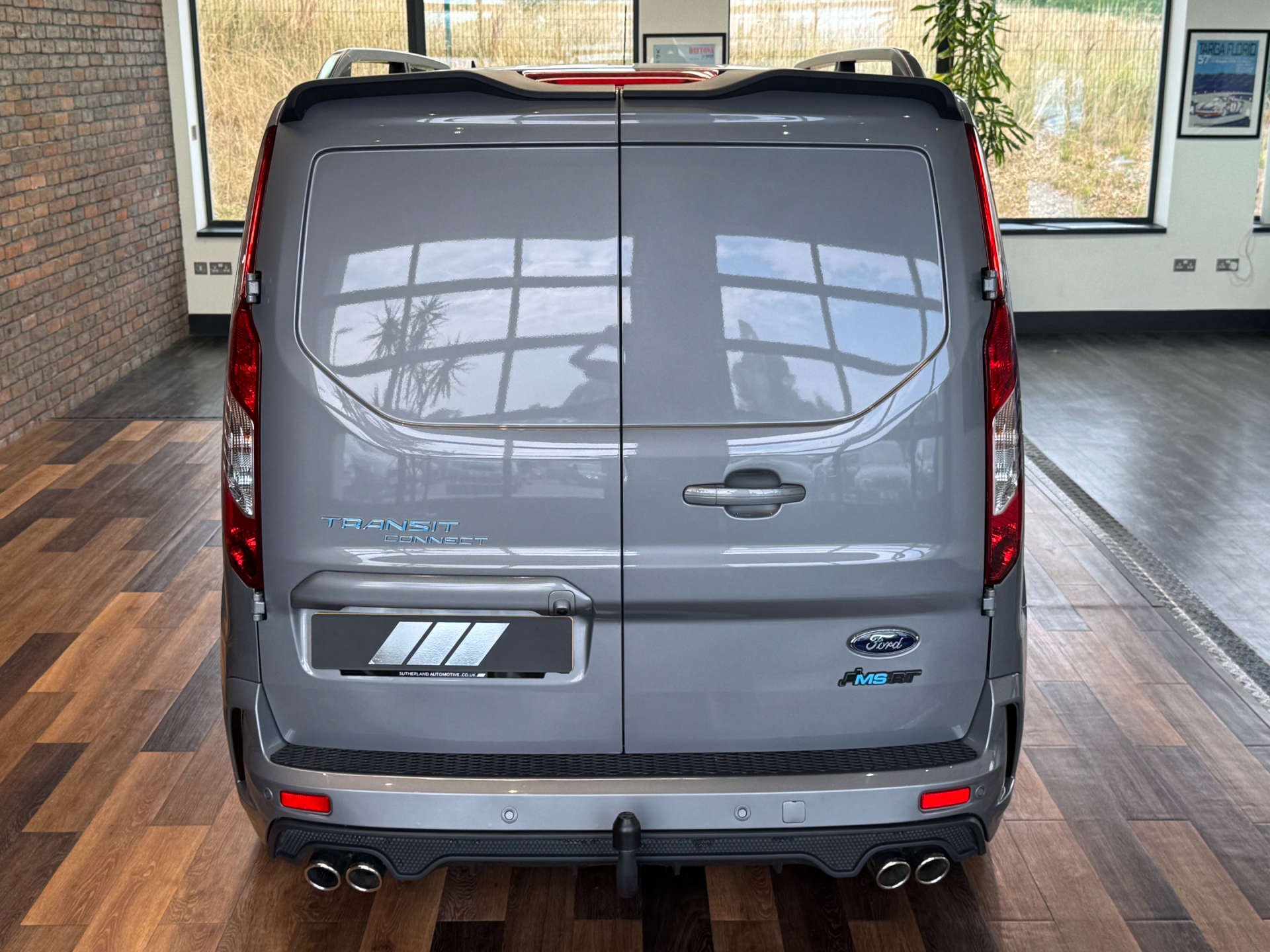 FORD TRANSIT CONNECT 1.5 Transit Connect 250 MS-RT EcoBlue #8