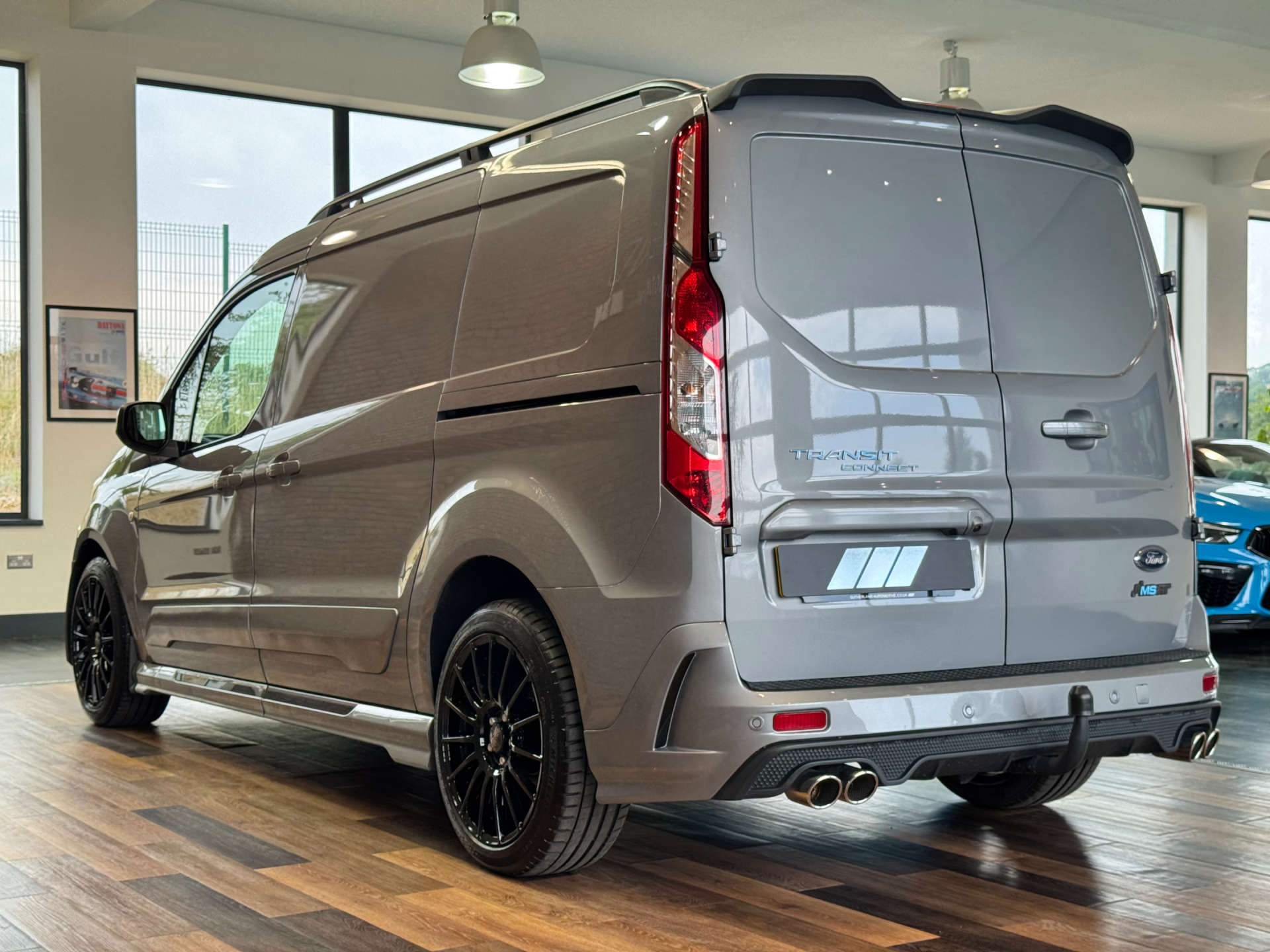 FORD TRANSIT CONNECT 1.5 Transit Connect 250 MS-RT EcoBlue #9