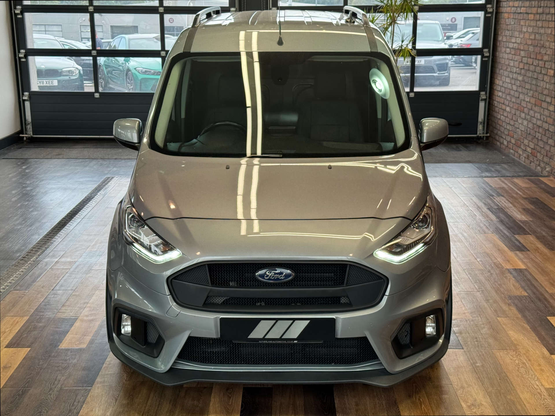 FORD TRANSIT CONNECT 1.5 Transit Connect 250 MS-RT EcoBlue #10