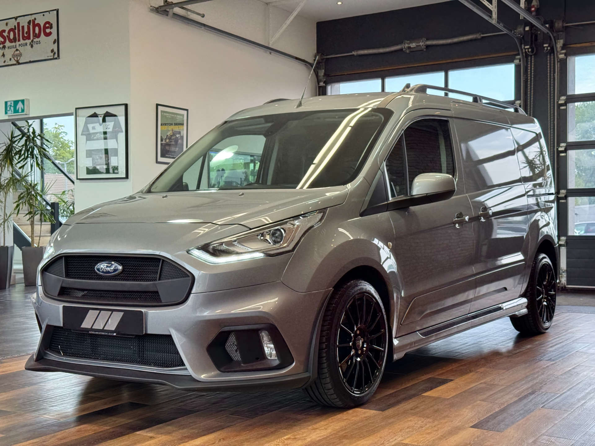 FORD TRANSIT CONNECT 1.5 Transit Connect 250 MS-RT EcoBlue #11