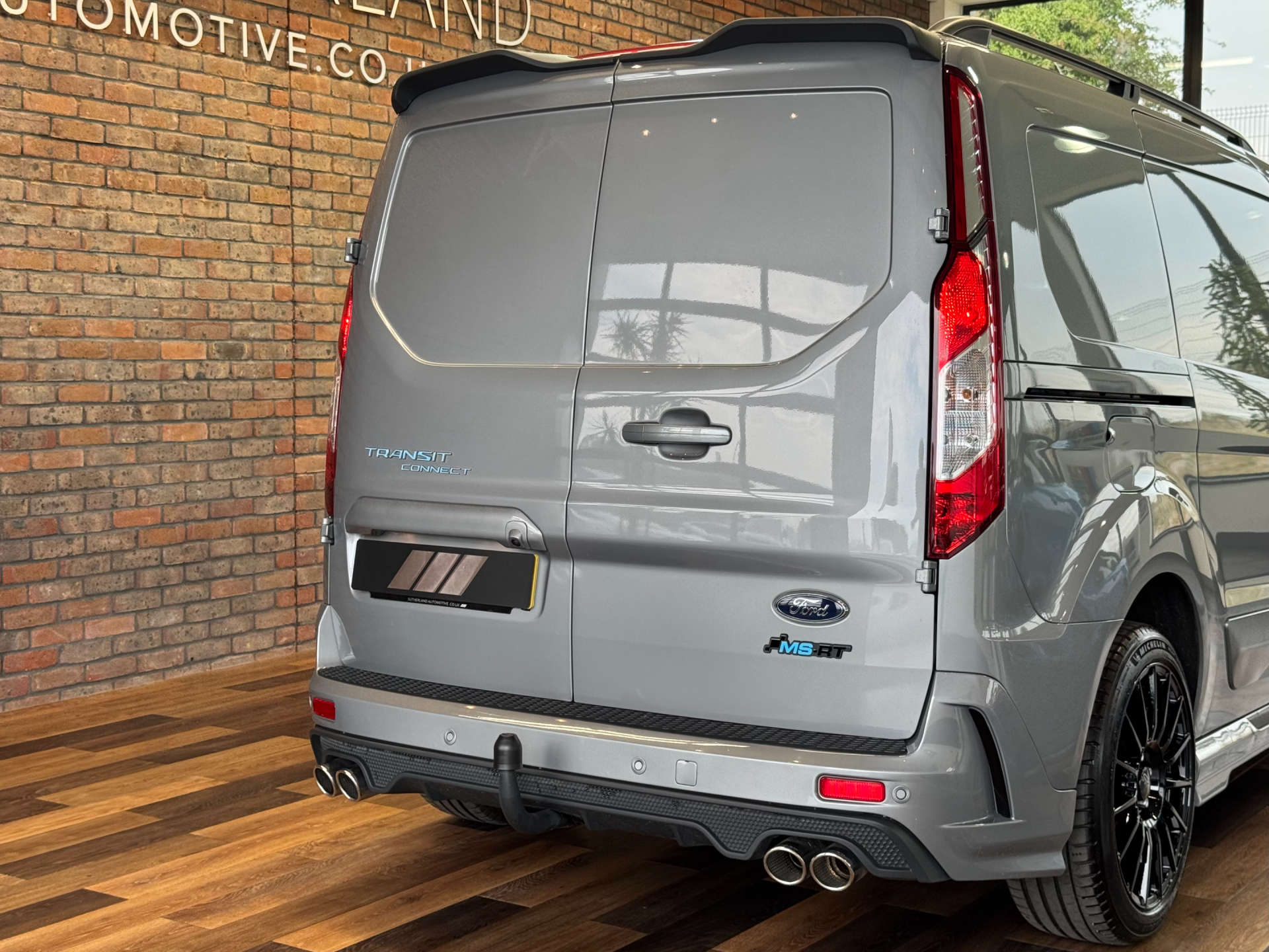FORD TRANSIT CONNECT 1.5 Transit Connect 250 MS-RT EcoBlue #22