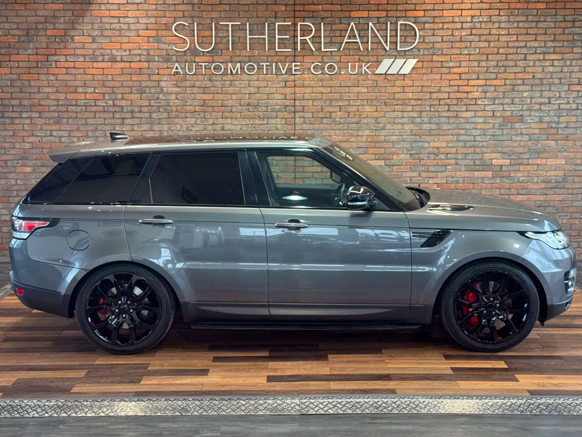LAND ROVER RANGE ROVER SPORT 3.0 Range Rover Sport HSE Dynamic SDV6 Auto 4WD 5dr #3