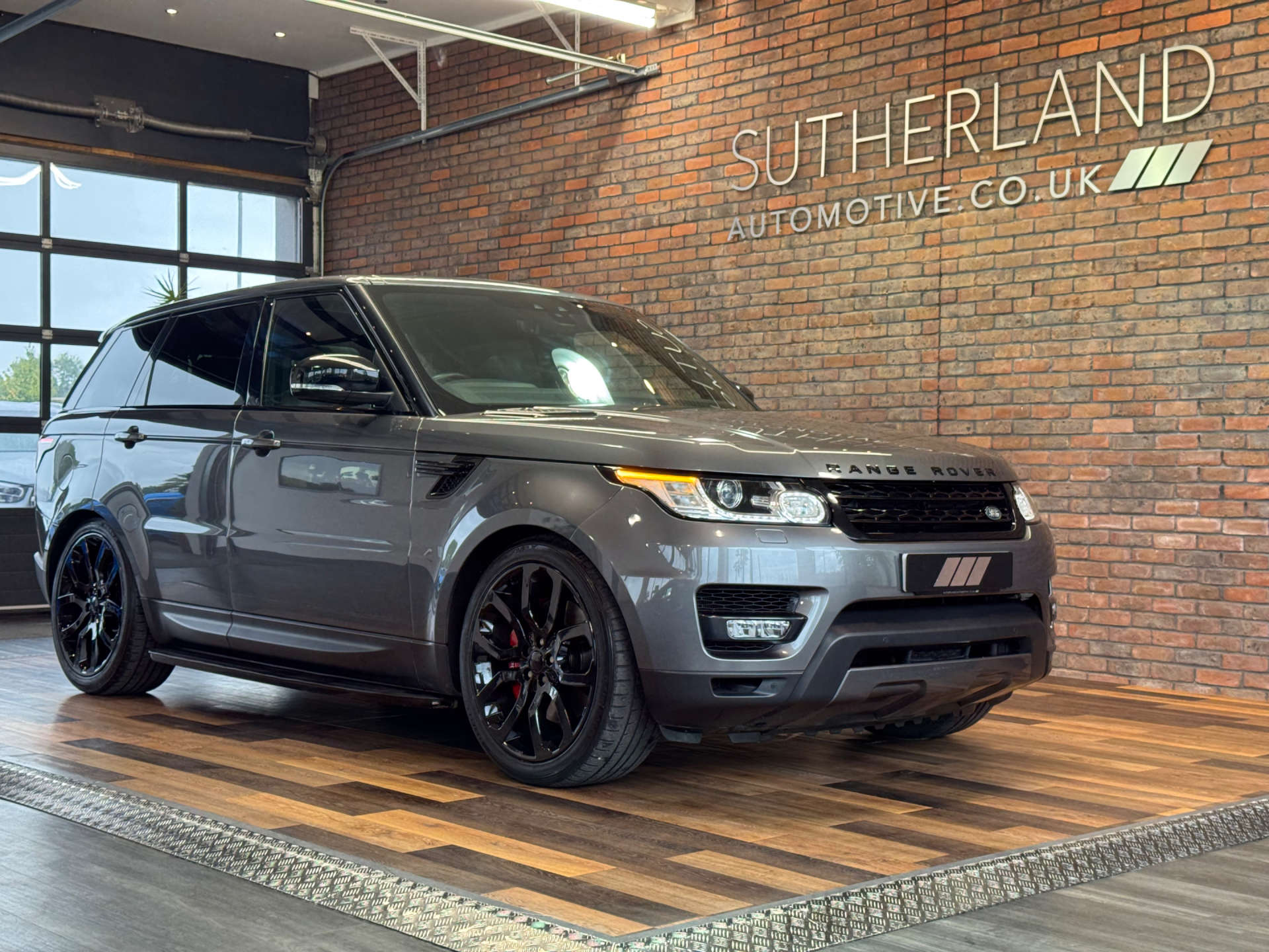 LAND ROVER RANGE ROVER SPORT 3.0 Range Rover Sport HSE Dynamic SDV6 Auto 4WD 5dr #4