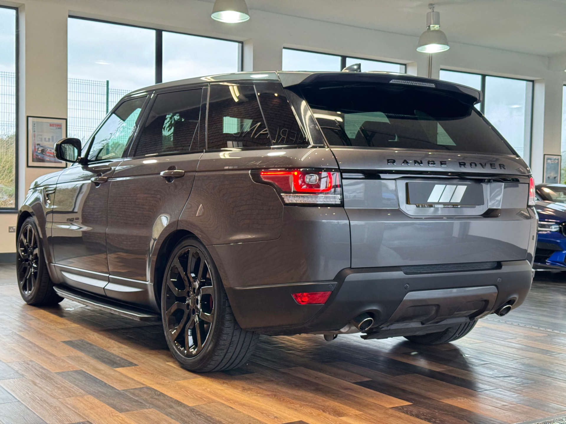 LAND ROVER RANGE ROVER SPORT 3.0 Range Rover Sport HSE Dynamic SDV6 Auto 4WD 5dr #9