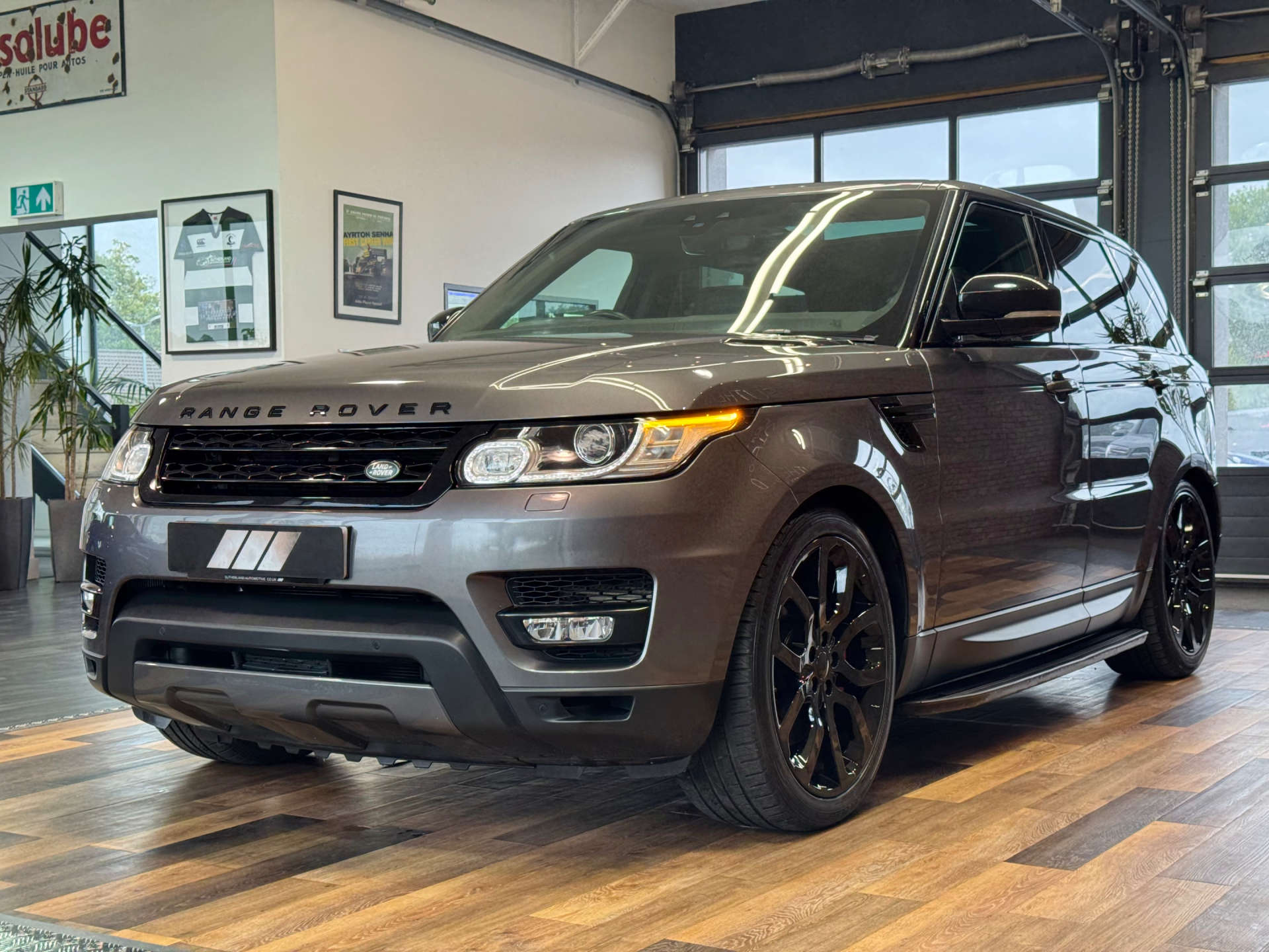 LAND ROVER RANGE ROVER SPORT 3.0 Range Rover Sport HSE Dynamic SDV6 Auto 4WD 5dr #11