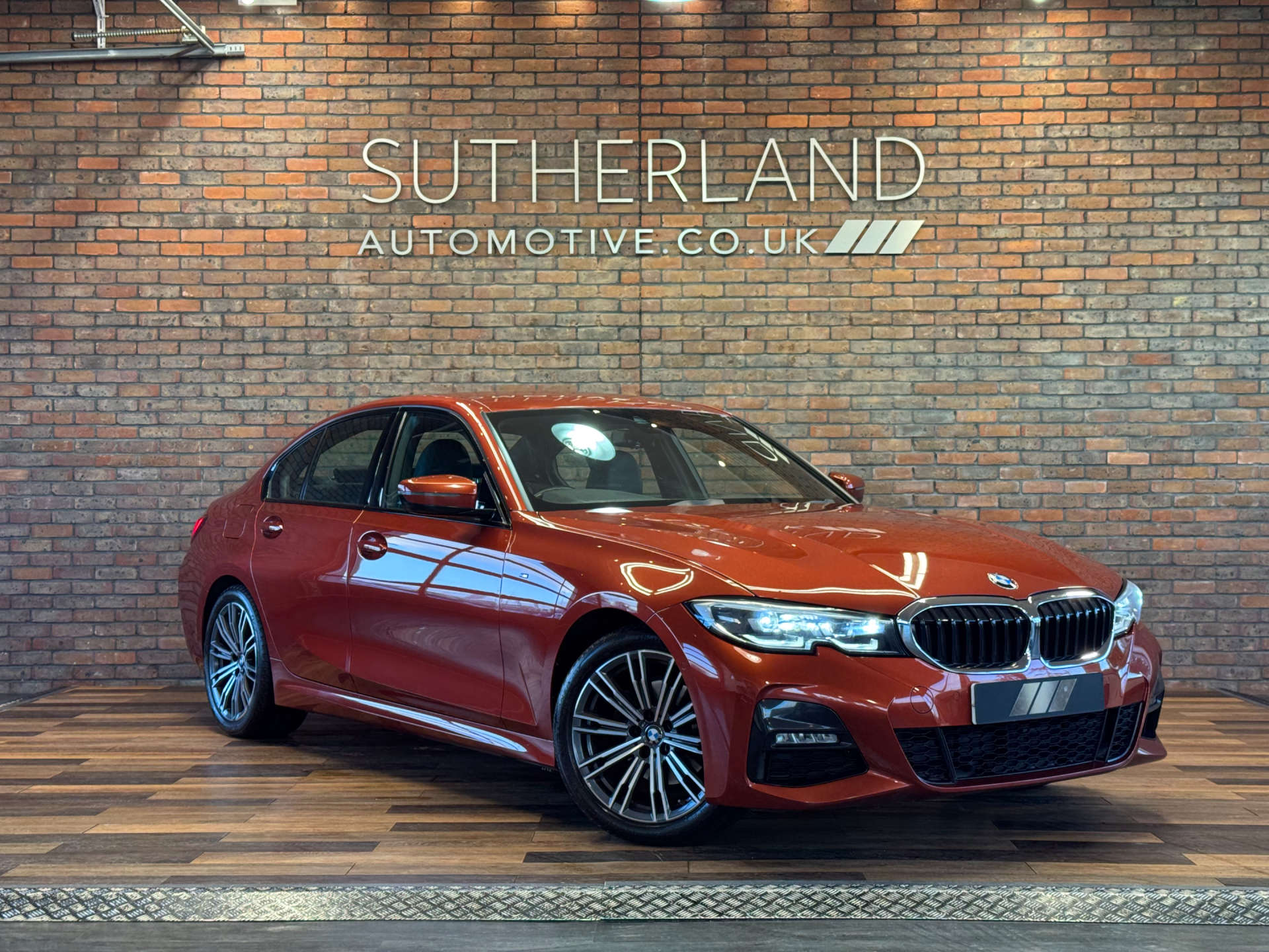 BMW 3 SERIES 2.0 320I M Sport Auto 4dr #0