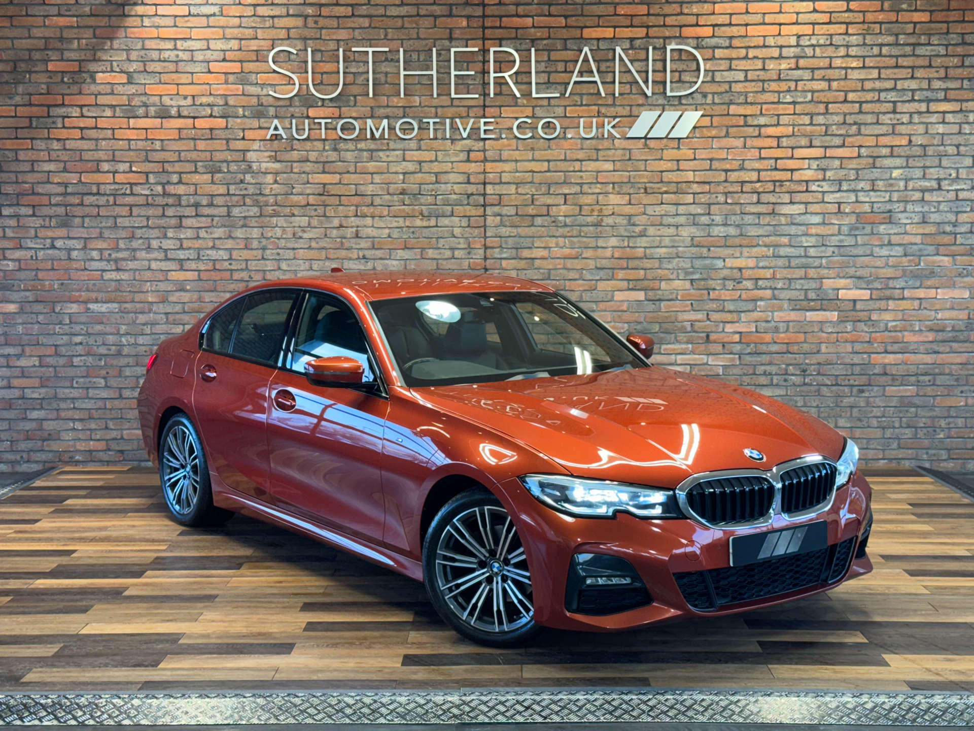 BMW 3 SERIES 2.0 320I M Sport Auto 4dr #1