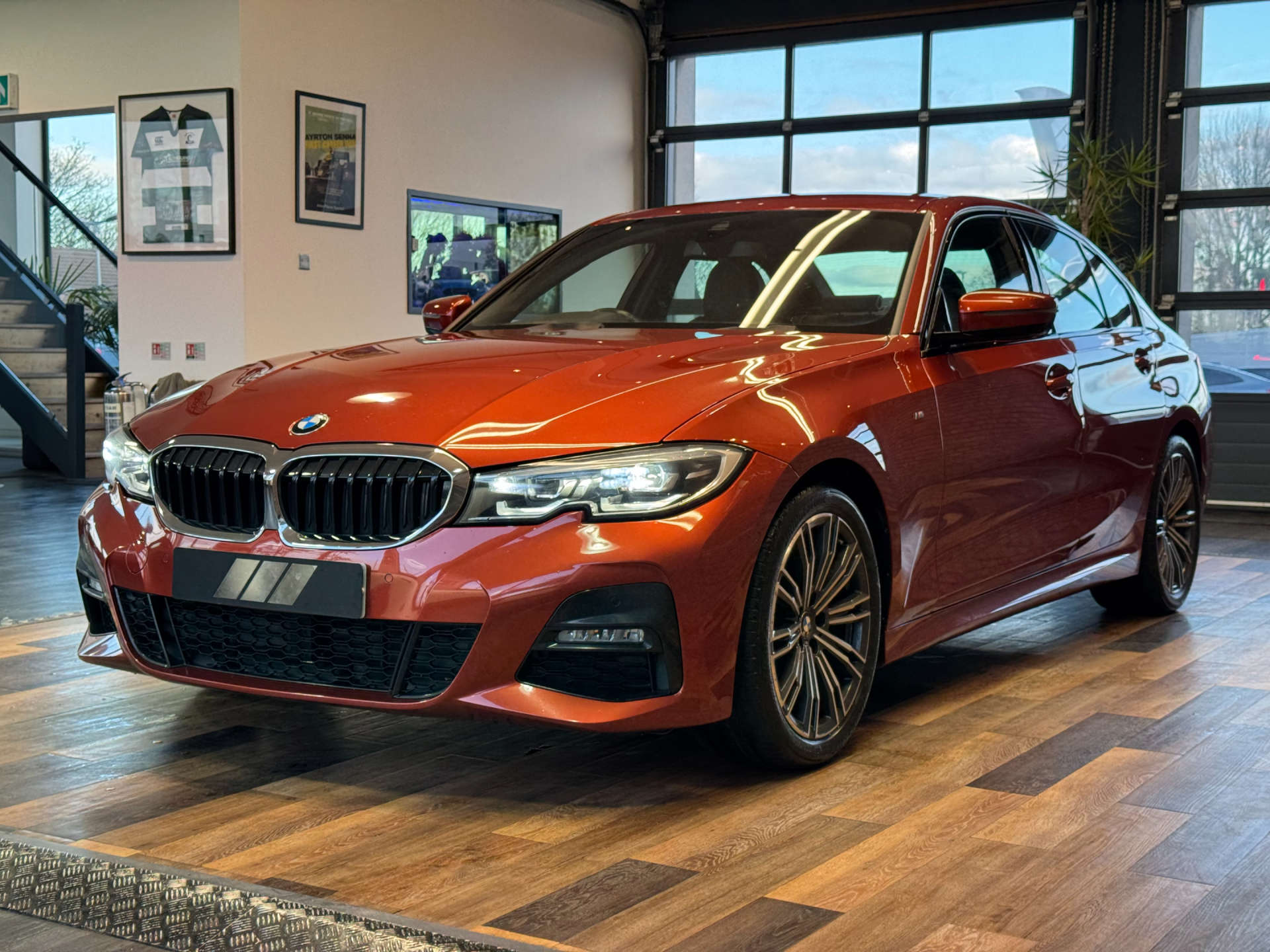 BMW 3 SERIES 2.0 320I M Sport Auto 4dr #3