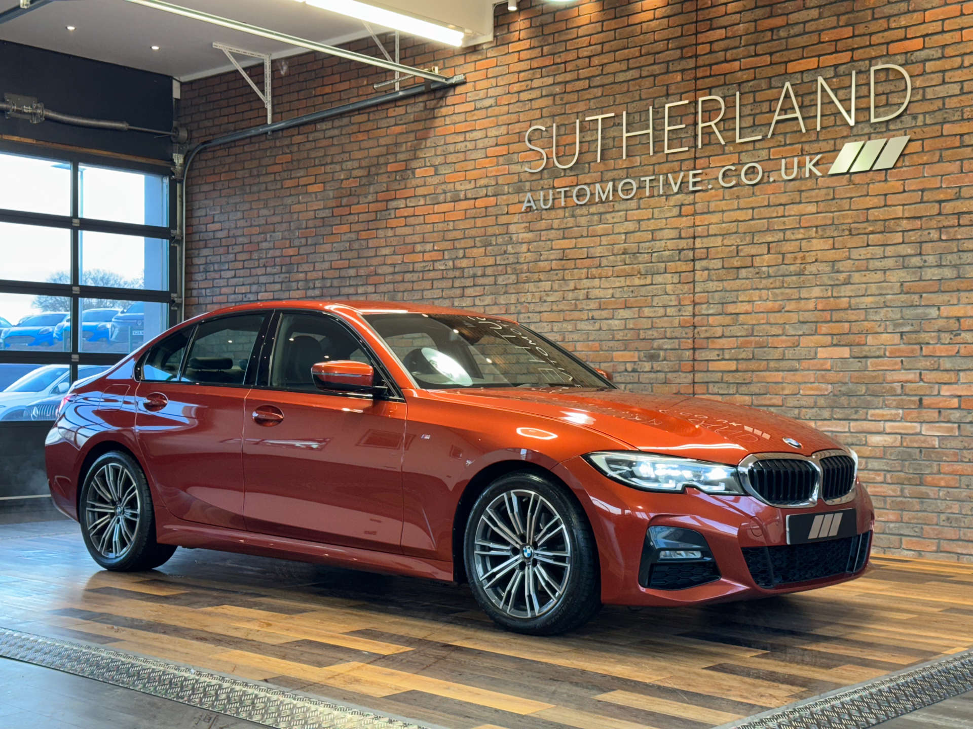 BMW 3 SERIES 2.0 320I M Sport Auto 4dr #7