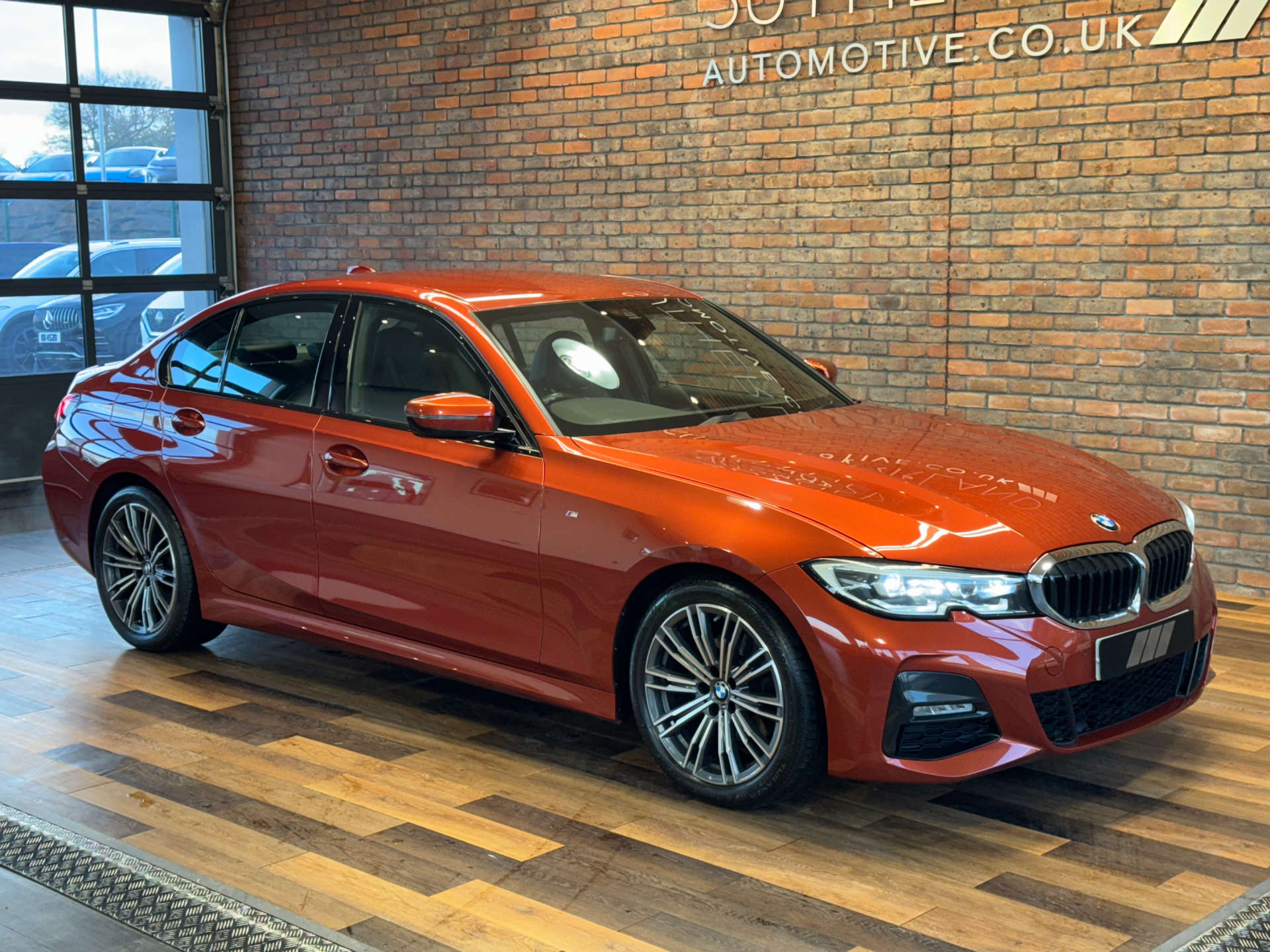 BMW 3 SERIES 2.0 320I M Sport Auto 4dr #8