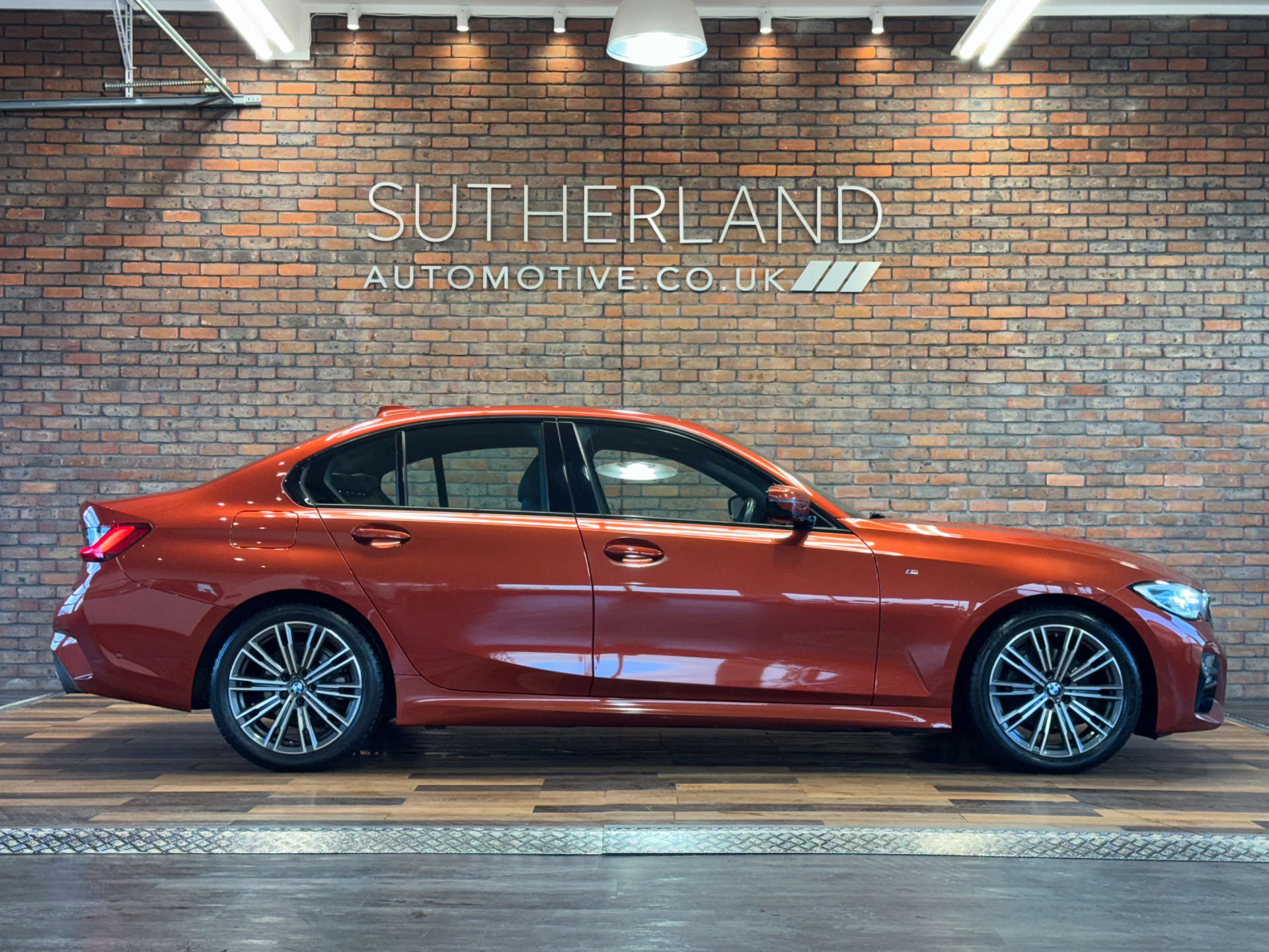 BMW 3 SERIES 2.0 320I M Sport Auto 4dr #9