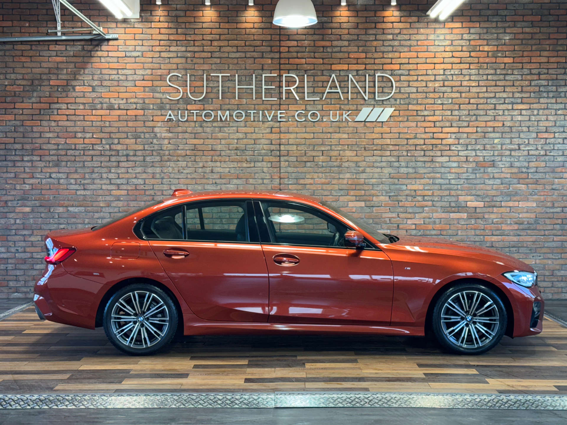 BMW 3 SERIES 2.0 320I M Sport Auto 4dr #10