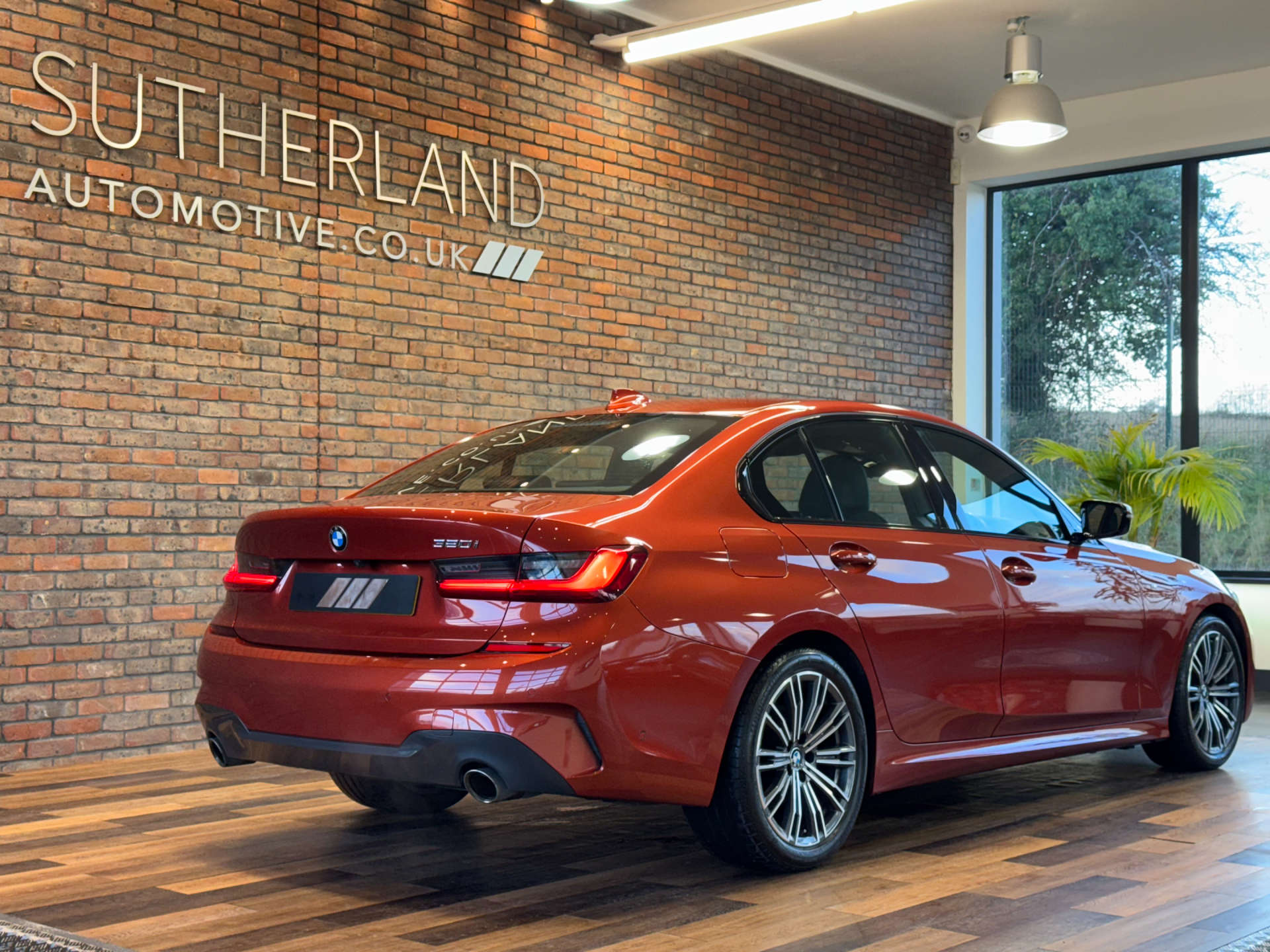 BMW 3 SERIES 2.0 320I M Sport Auto 4dr #11