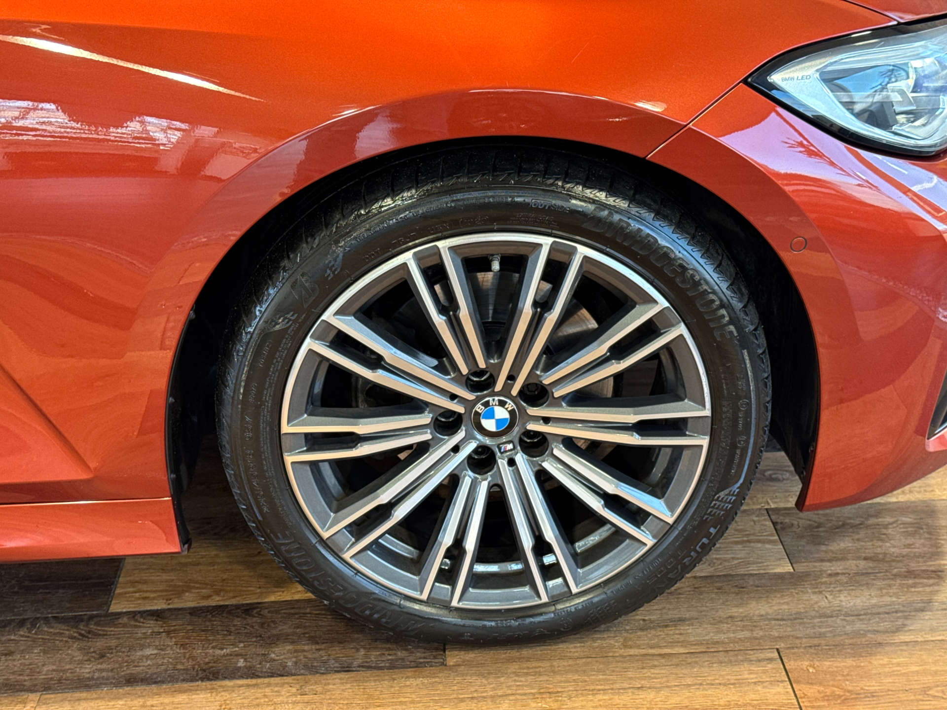 BMW 3 SERIES 2.0 320I M Sport Auto 4dr #19