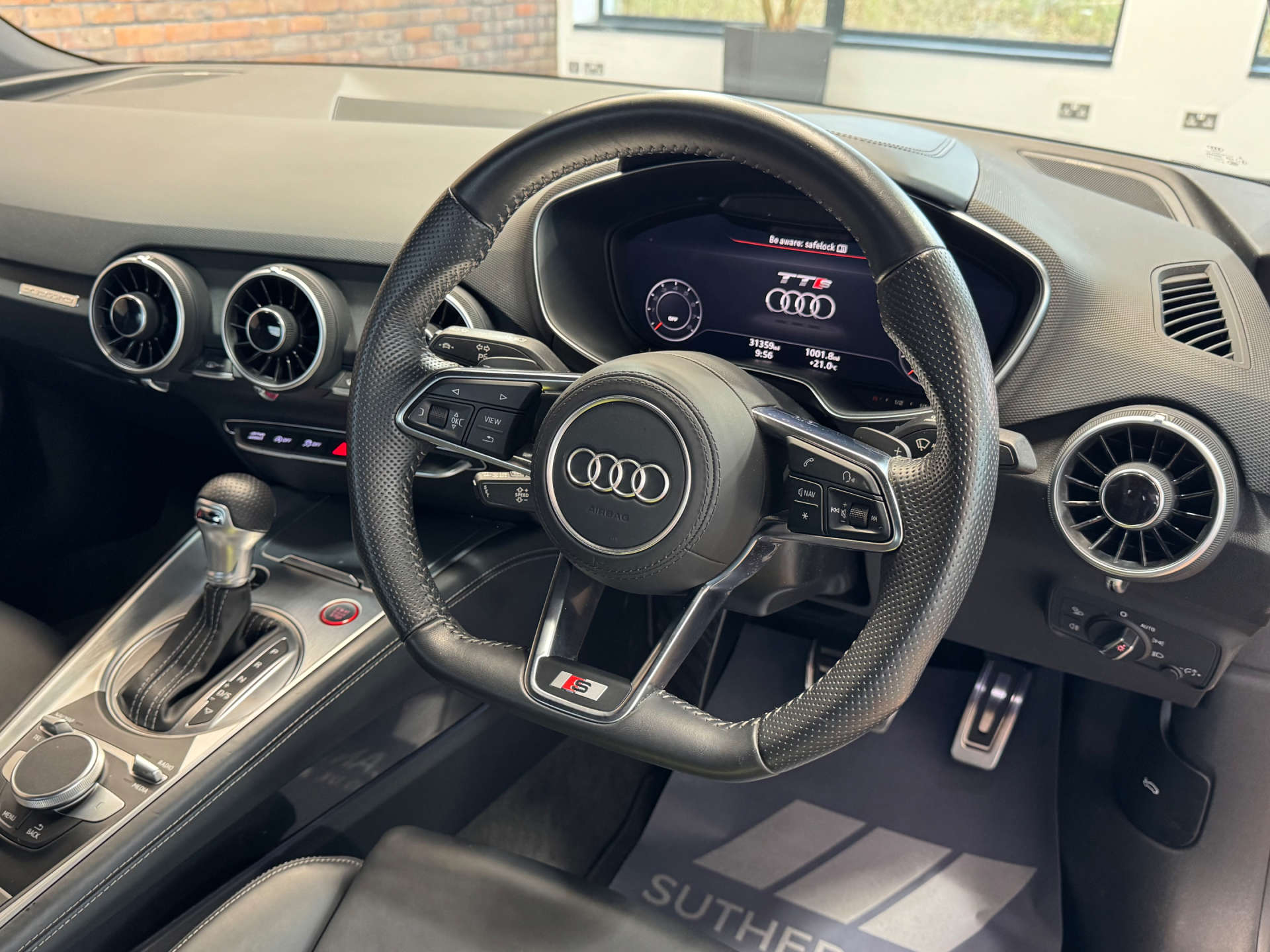AUDI TT 2.0 TTS Black Edition TFSI Quattro Semi-Auto 4WD 3dr #48