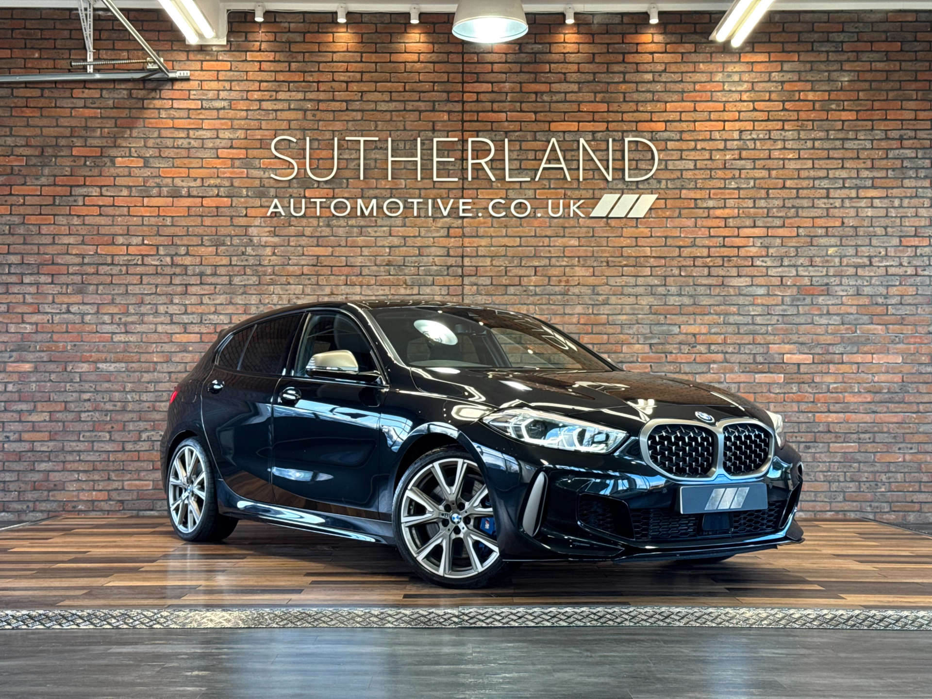 2022 1 SERIES 2.0 M135I XDRIVE AUTO 4WD 5DR 12,102 MILES 2022 BLACK PETROL AUTOMATIC... photo