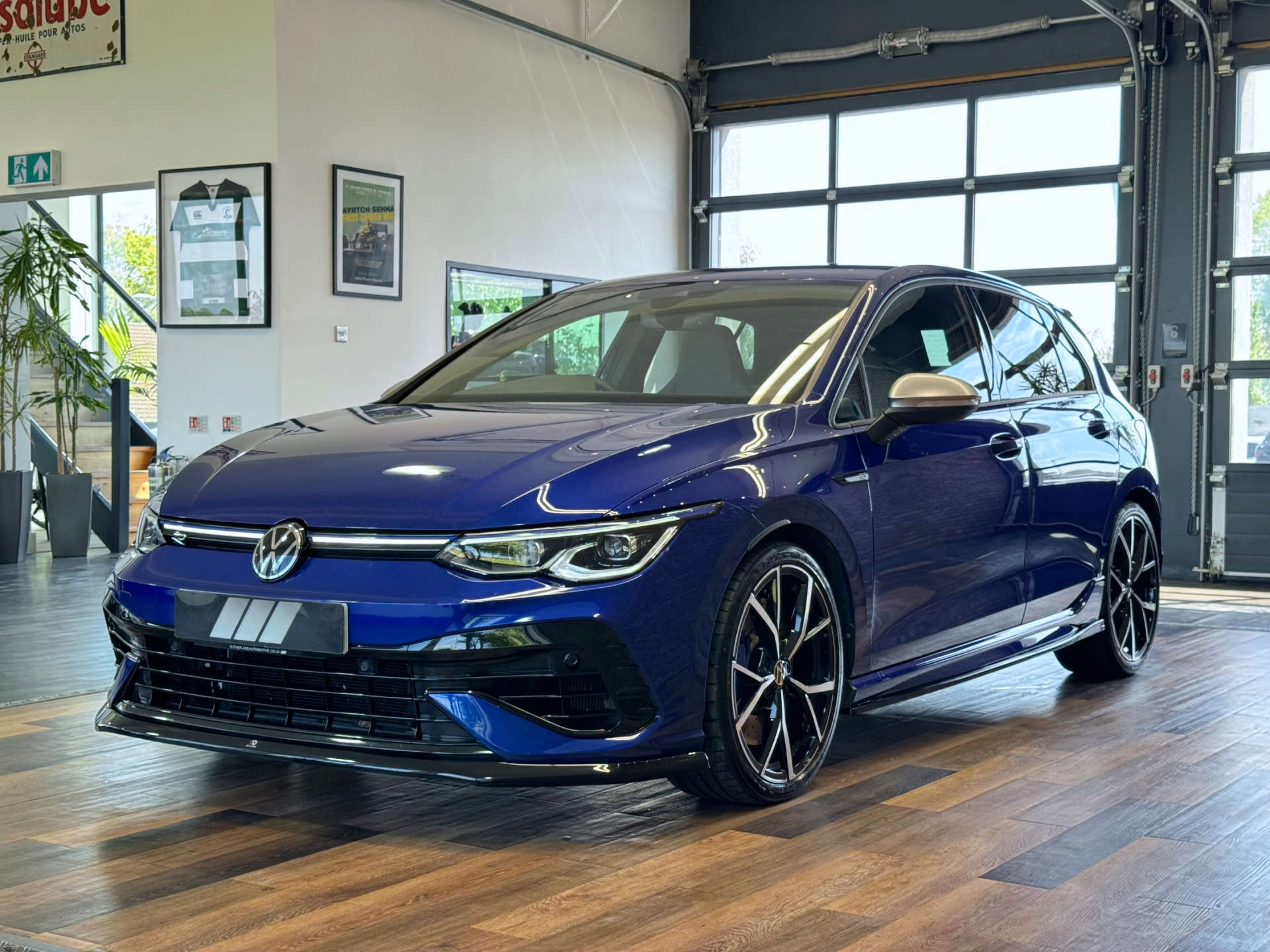 VOLKSWAGEN GOLF 2.0 Golf R TSi 4Motion Semi-Auto 4WD 5dr #9
