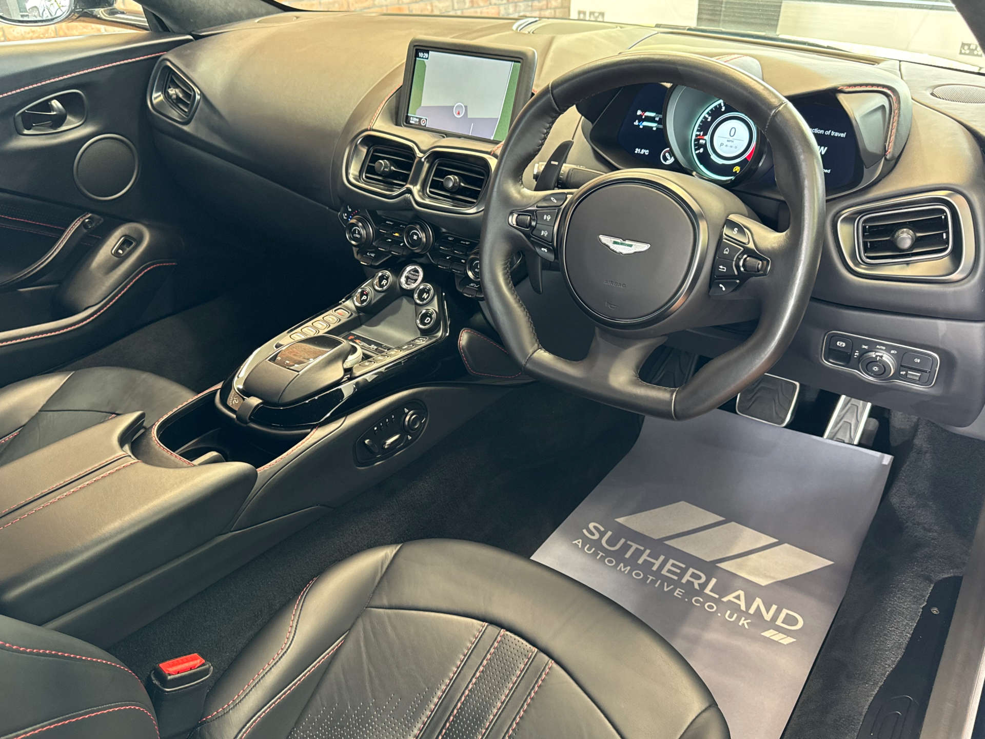 ASTON MARTIN VANTAGE 4.0 Vantage V8 Auto 3dr #35