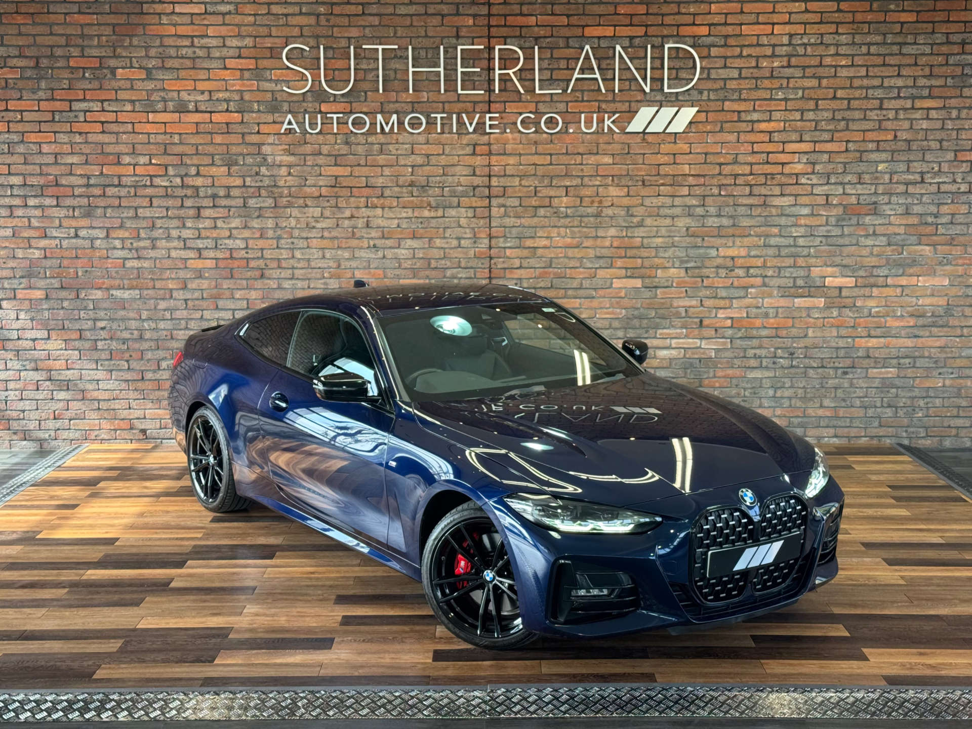 BMW 4 SERIES 2.0 420d M Sport Professional Edition MHEV Auto 2dr #1