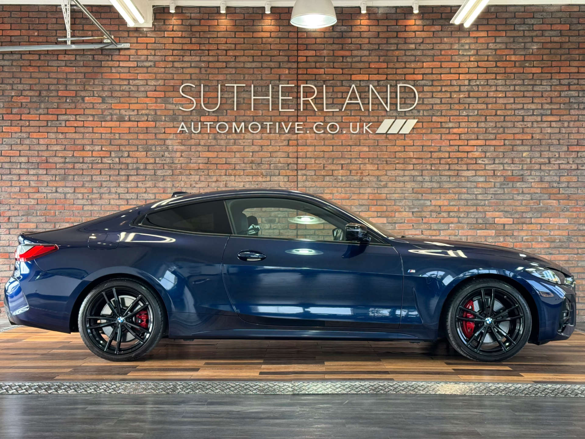 BMW 4 SERIES 2.0 420d M Sport Professional Edition MHEV Auto 2dr #2