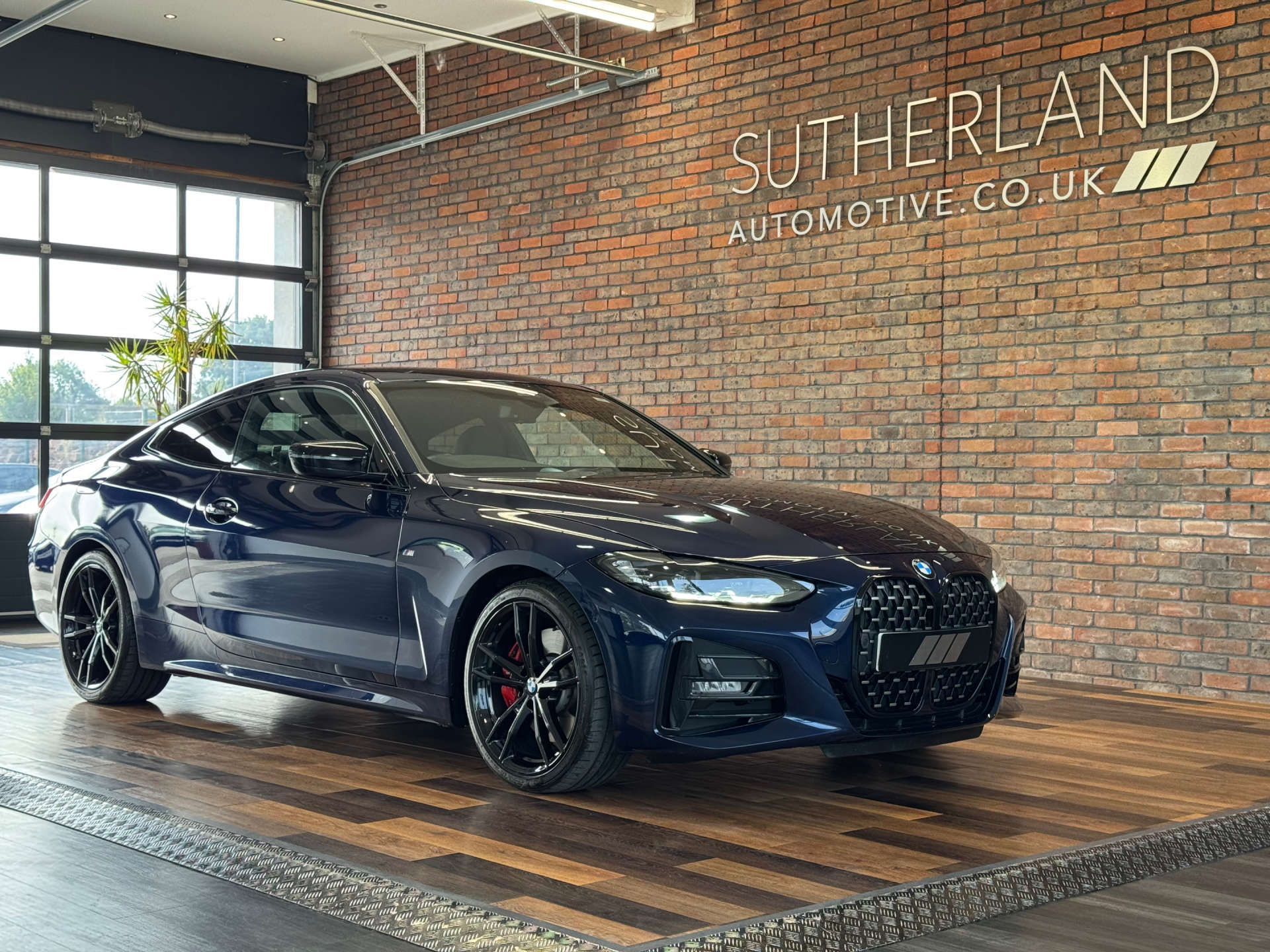 BMW 4 SERIES 2.0 420d M Sport Professional Edition MHEV Auto 2dr #4