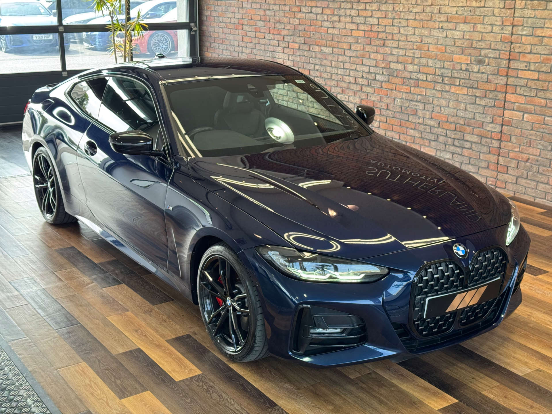 BMW 4 SERIES 2.0 420d M Sport Professional Edition MHEV Auto 2dr #5