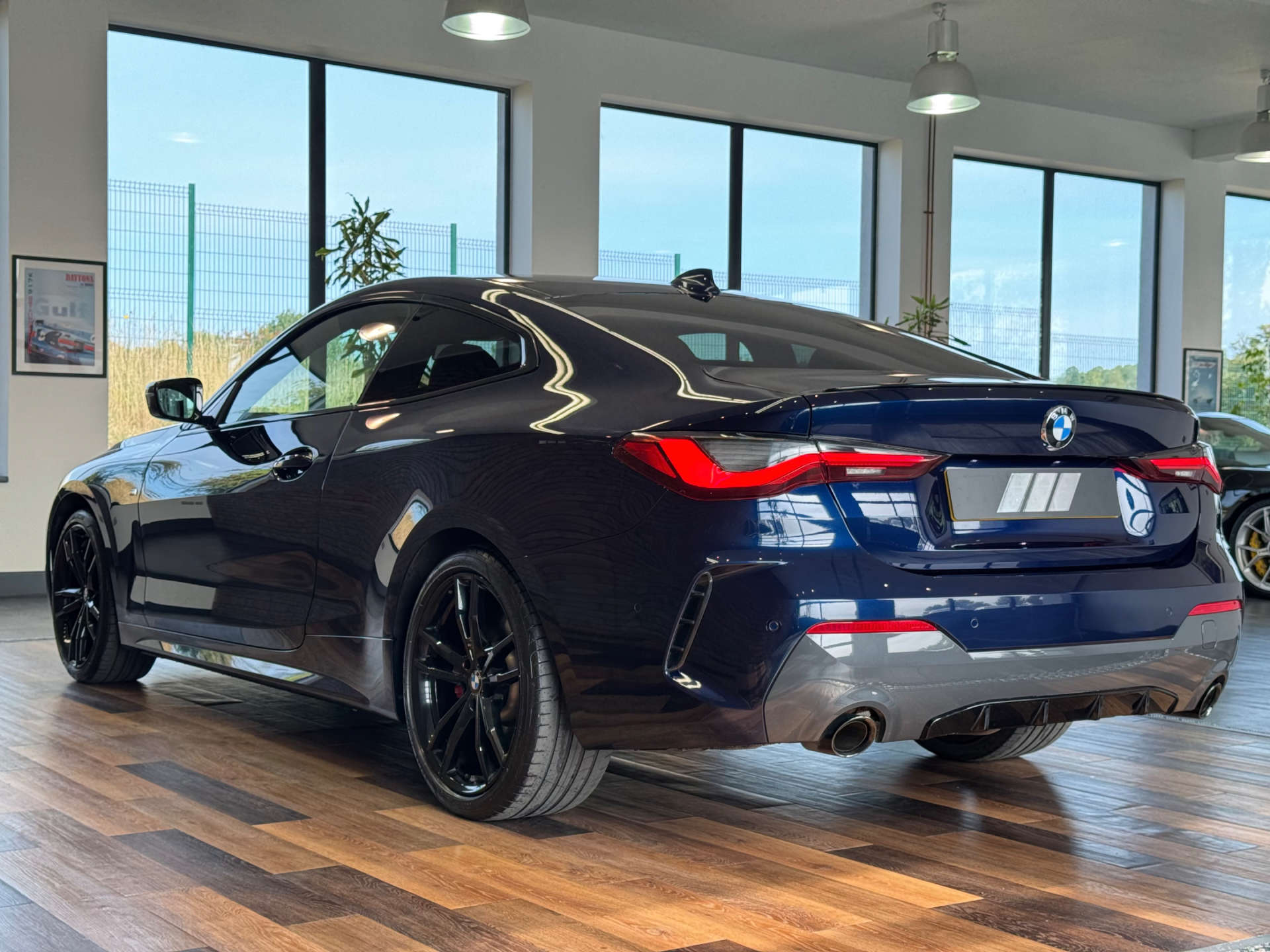 BMW 4 SERIES 2.0 420d M Sport Professional Edition MHEV Auto 2dr #9