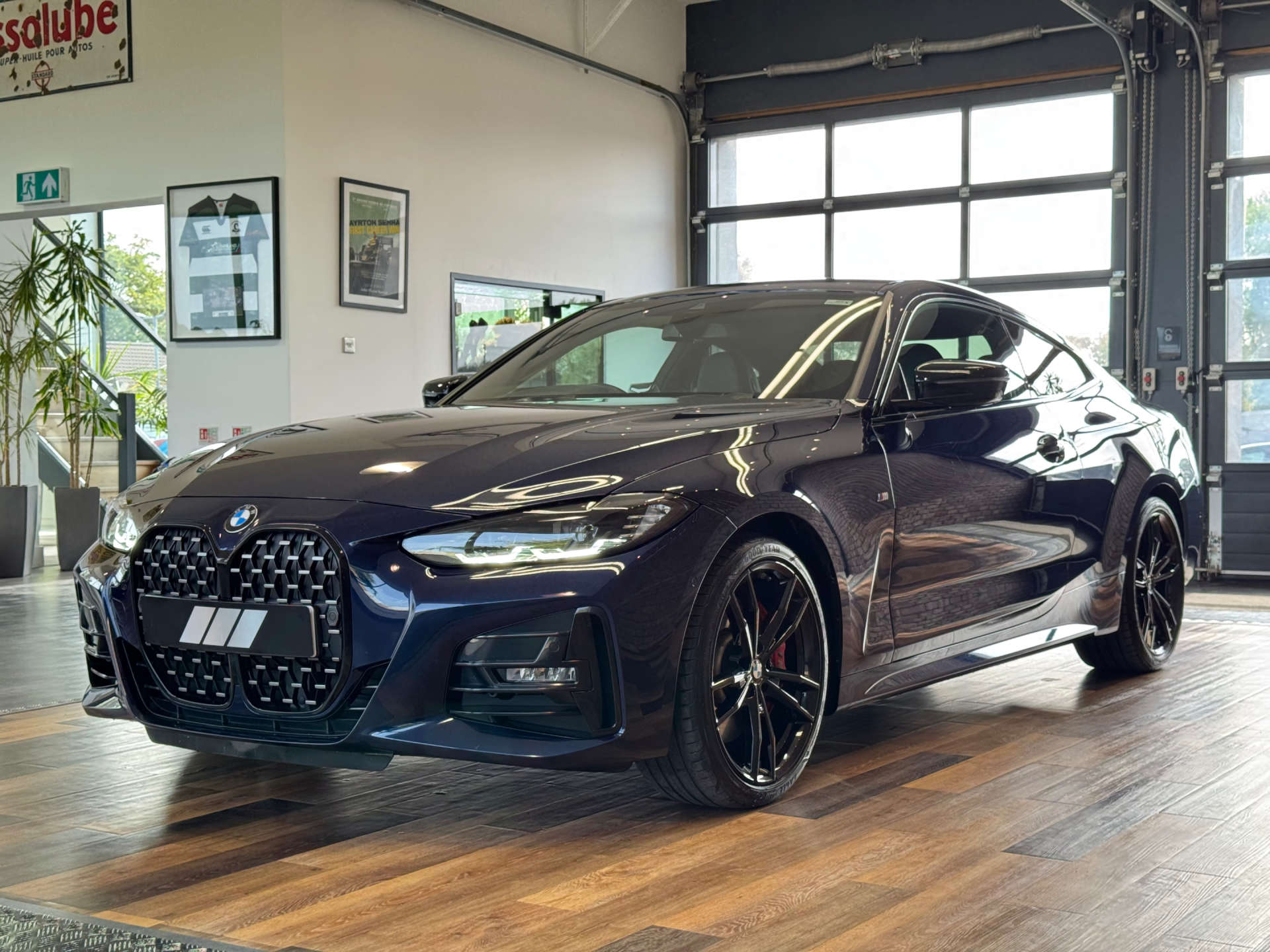 BMW 4 SERIES 2.0 420d M Sport Professional Edition MHEV Auto 2dr #11