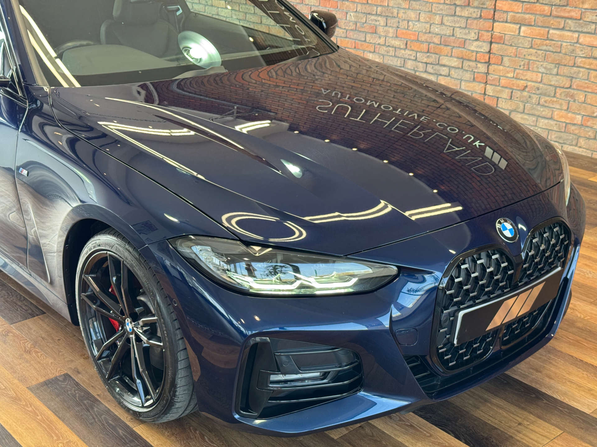 BMW 4 SERIES 2.0 420d M Sport Professional Edition MHEV Auto 2dr #13