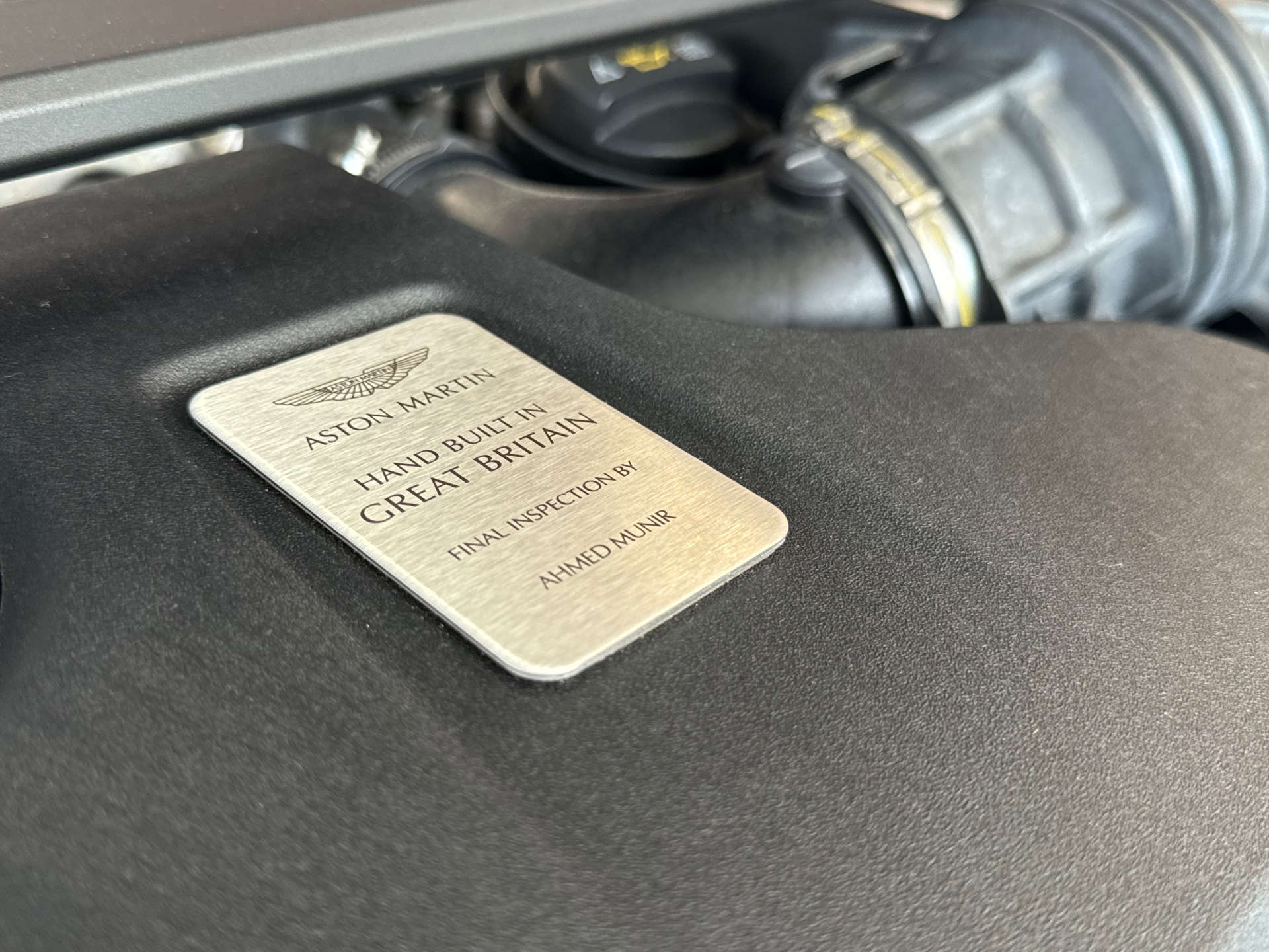 ASTON MARTIN VANTAGE 4.0 Vantage V8 Auto 3dr #70