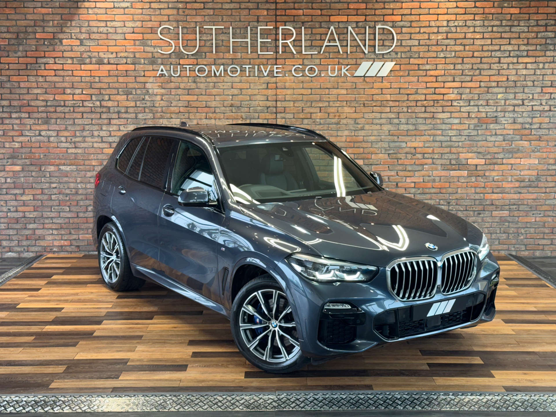 BMW X5 3.0 X5 xDrive 30d M Sport MHEV Auto 4WD 5dr #1