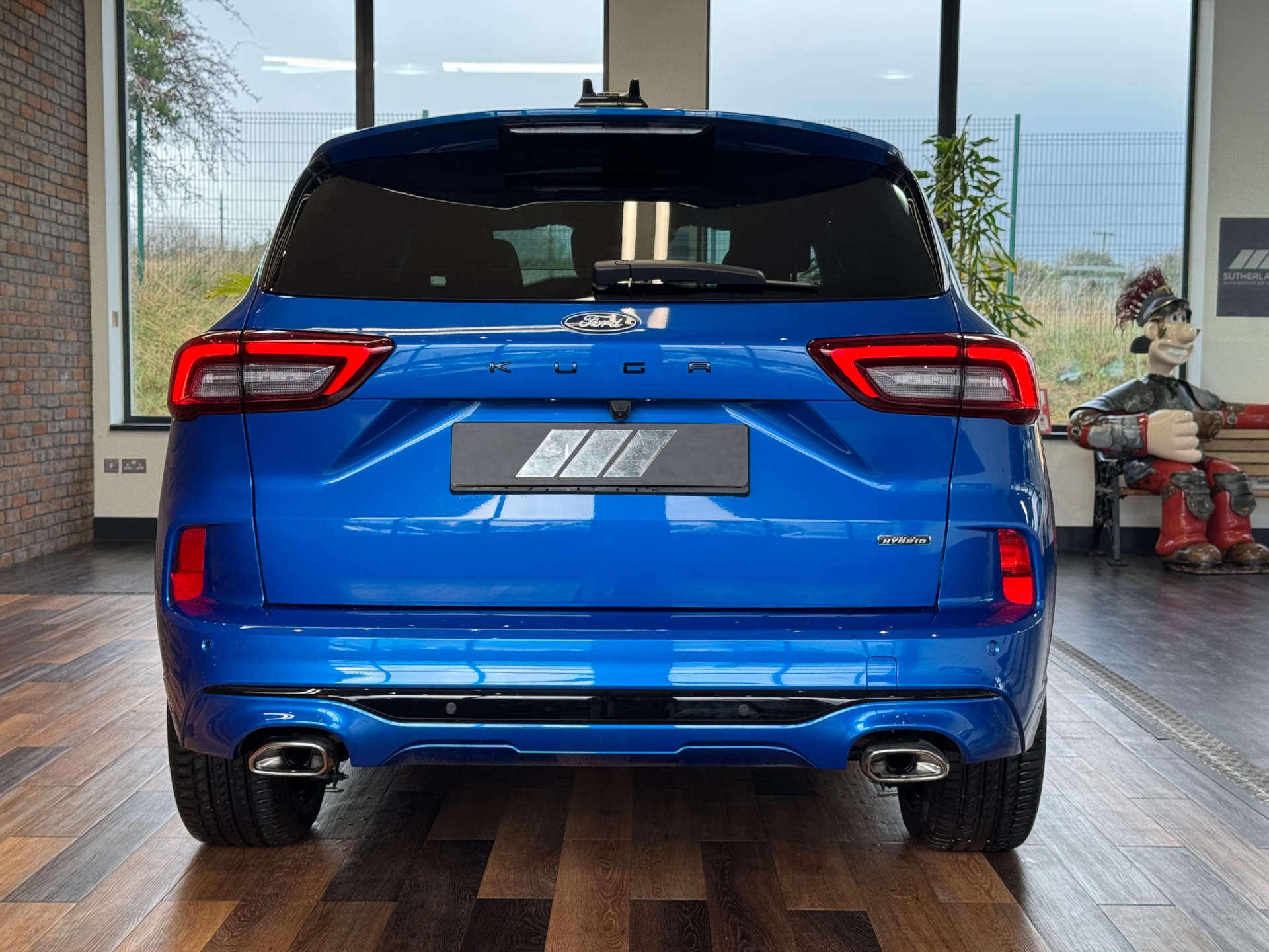 FORD KUGA 2.5 Kuga Active HEV CVT 5dr #9