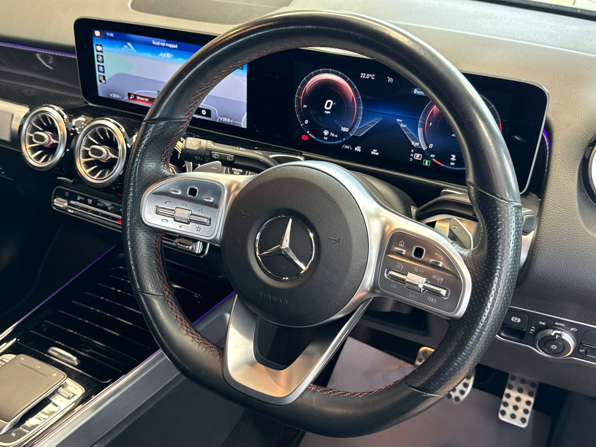 MERCEDES-BENZ GLB 2.0 GLB 200 AMG Line Premium D Auto 5dr #67