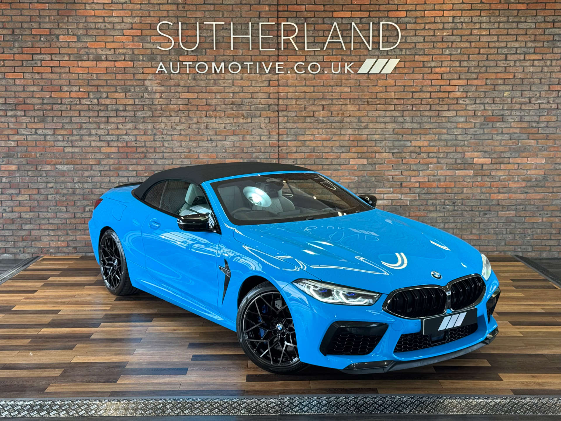 BMW 8 SERIES 4.4 M8 Competition Edition Auto 4WD 2dr #1