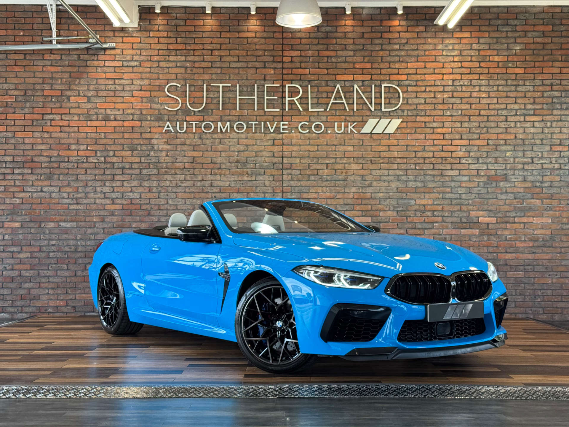 BMW 8 SERIES 4.4 M8 Competition Edition Auto 4WD 2dr #2