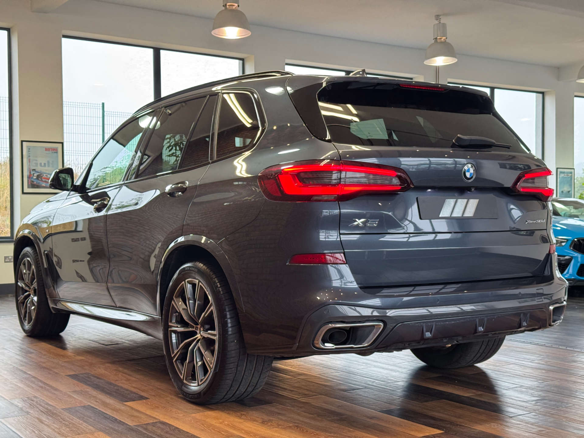 BMW X5 3.0 X5 xDrive 30d M Sport MHEV Auto 4WD 5dr #9
