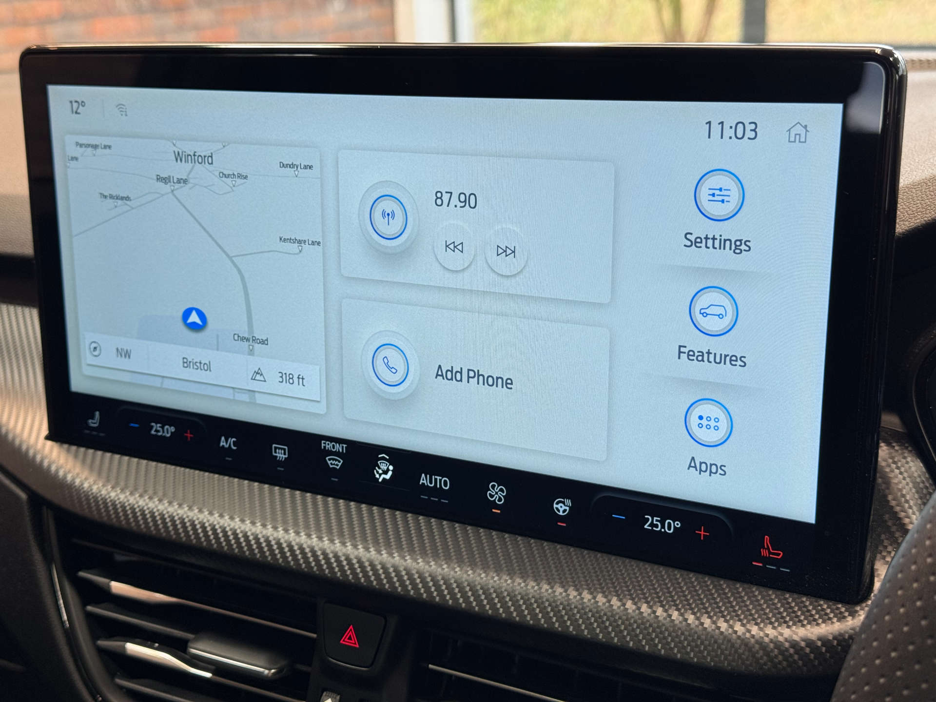 FORD KUGA 2.5 Kuga Active HEV CVT 5dr #46