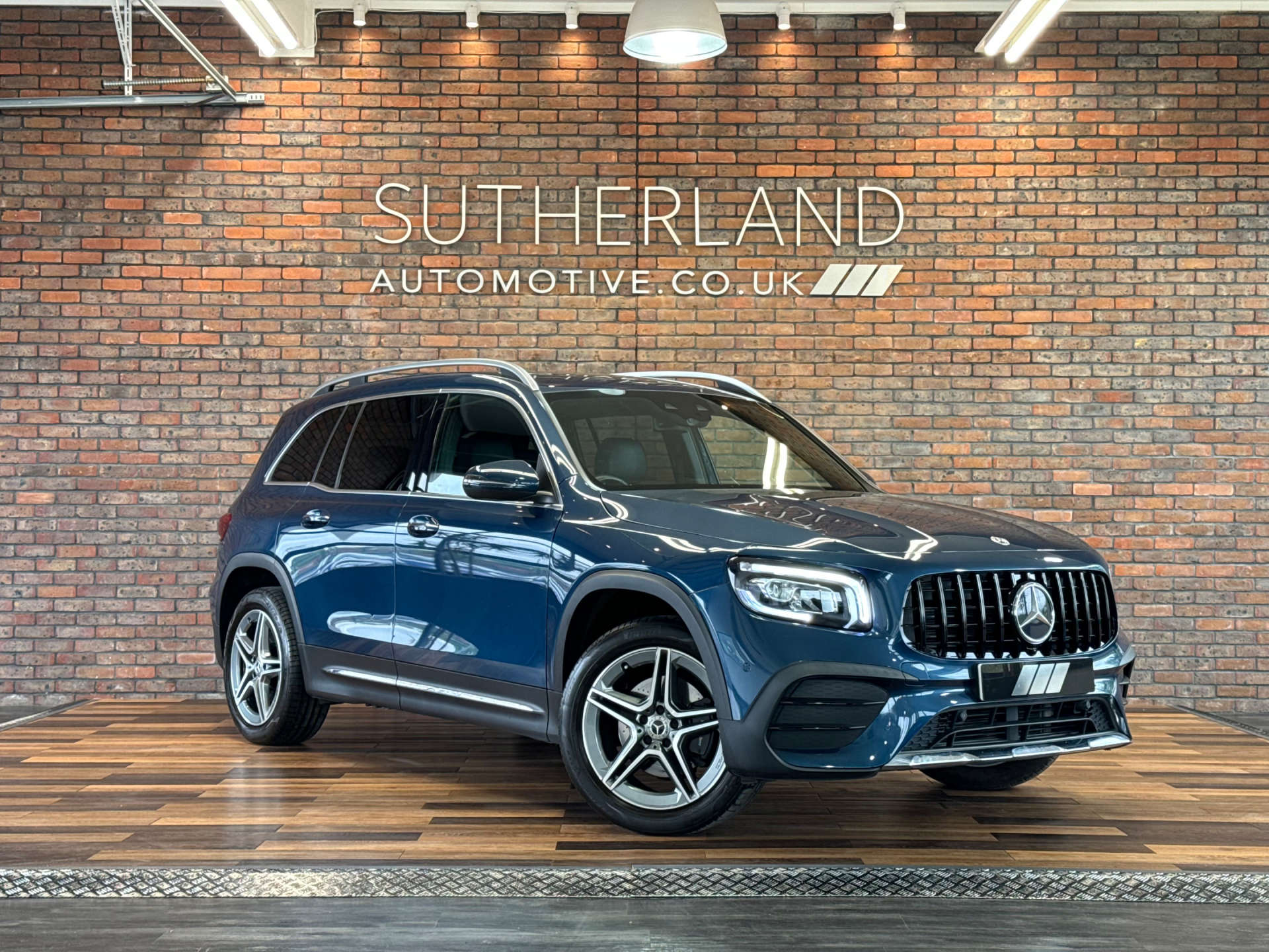 MERCEDES-BENZ GLB 1.3 GLB 200 AMG Line Premium Auto 5dr #0