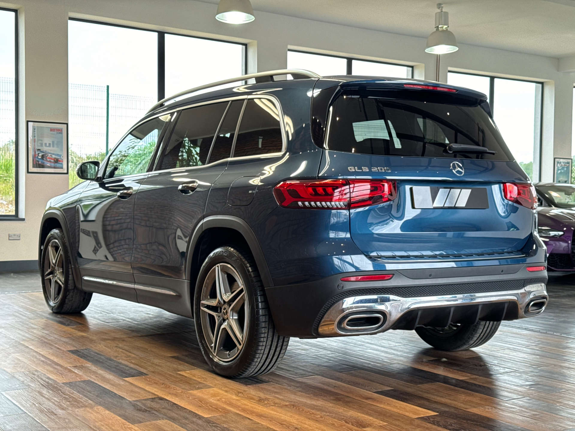 MERCEDES-BENZ GLB 1.3 GLB 200 AMG Line Premium Auto 5dr #8