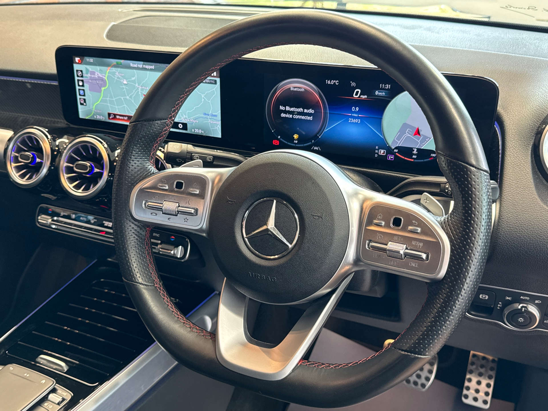 MERCEDES-BENZ GLB 1.3 GLB 200 AMG Line Premium Auto 5dr #55