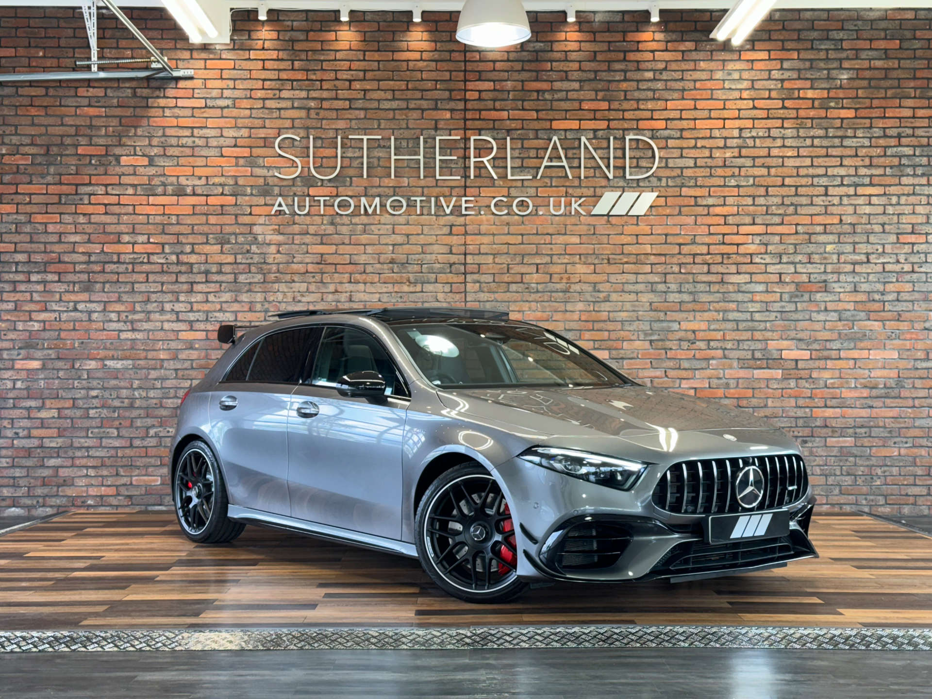 MERCEDES-BENZ A-CLASS 2.0 AMG A 45 S 4Matic+ Plus Auto 4WD 5dr #0