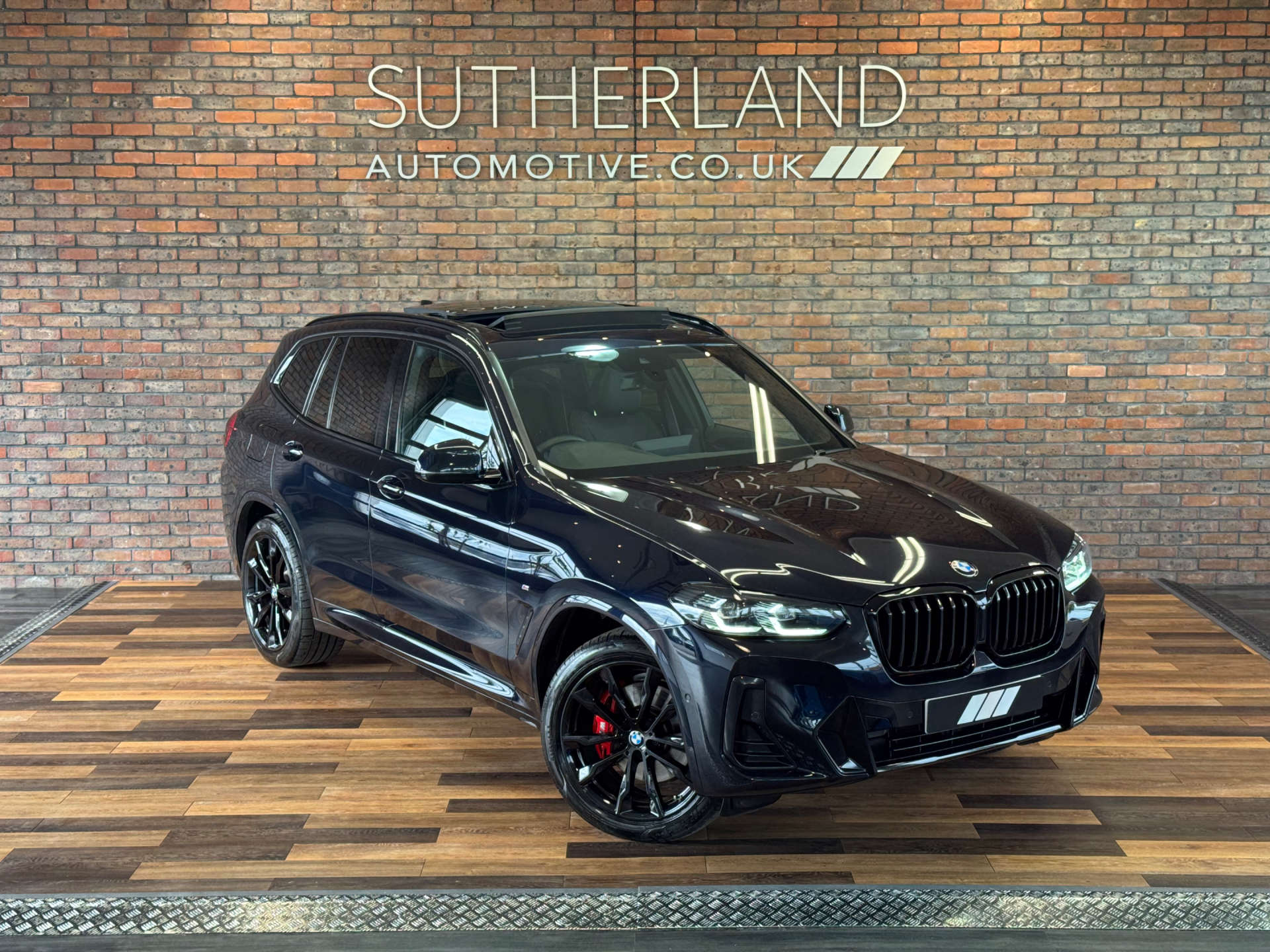 BMW X3 2.0 X3 xDrive 20i M Sport MHEV Auto 4WD 5dr #1