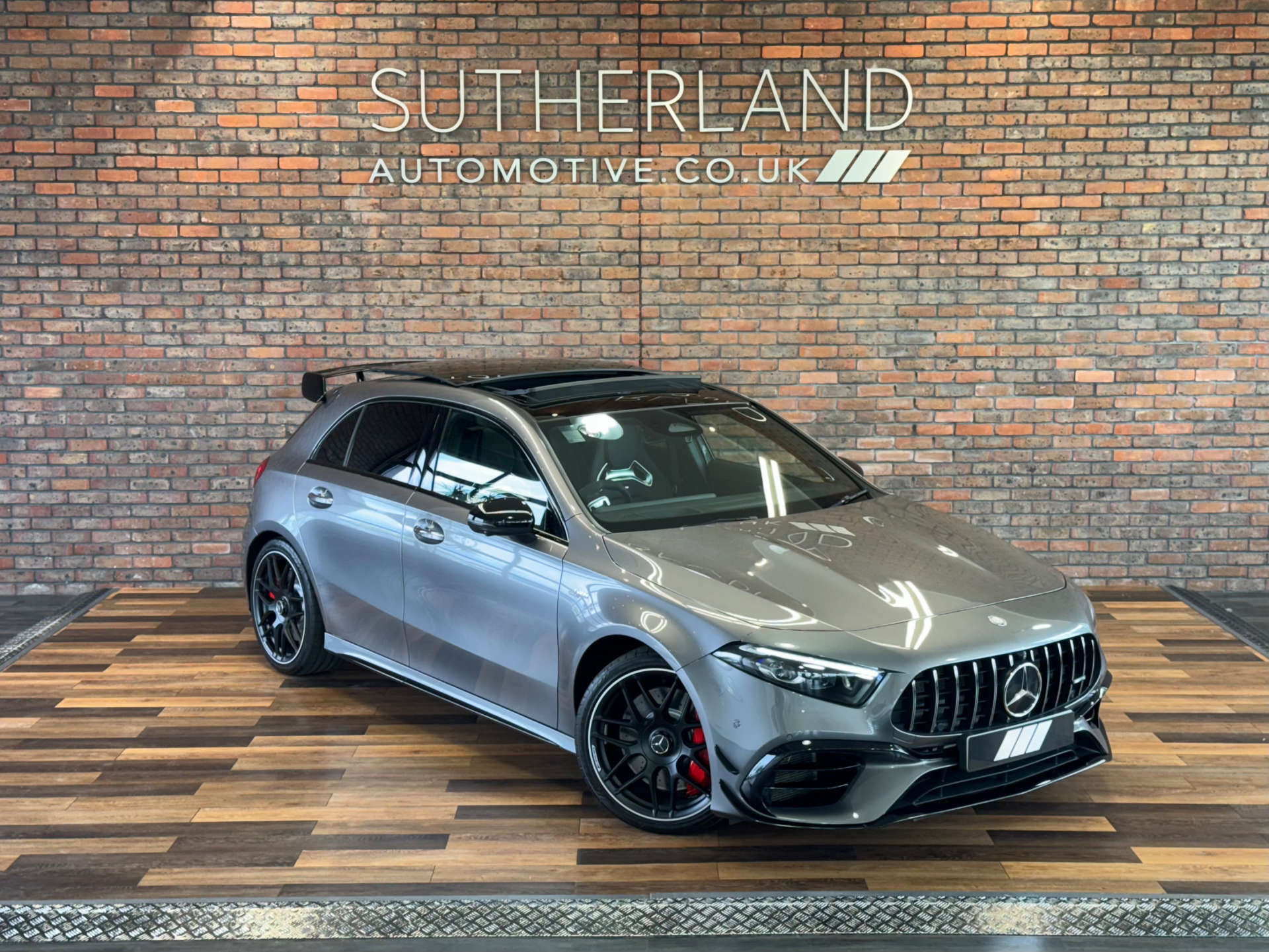 MERCEDES-BENZ A-CLASS 2.0 AMG A 45 S 4Matic+ Plus Auto 4WD 5dr #1
