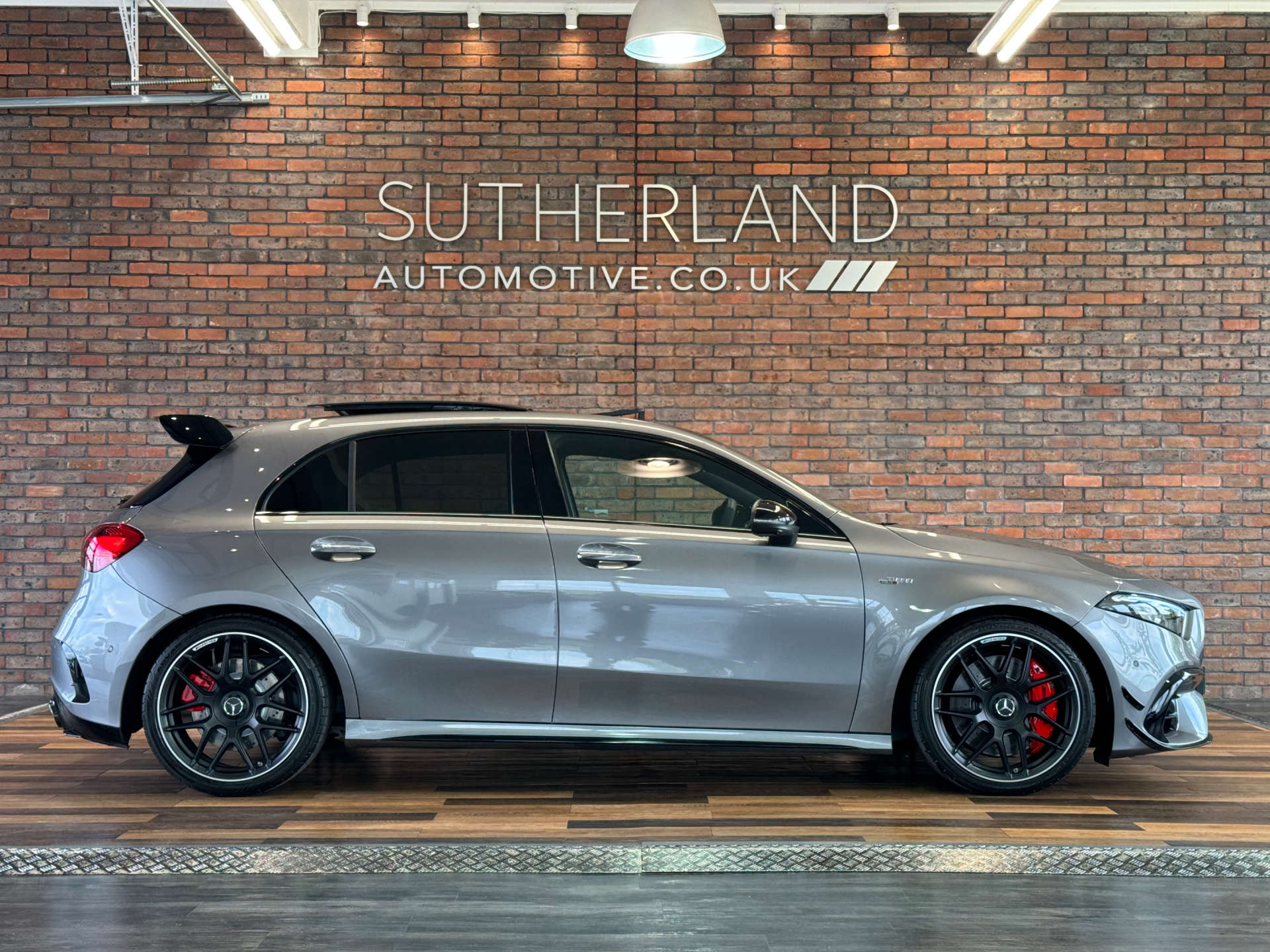 MERCEDES-BENZ A-CLASS 2.0 AMG A 45 S 4Matic+ Plus Auto 4WD 5dr #2