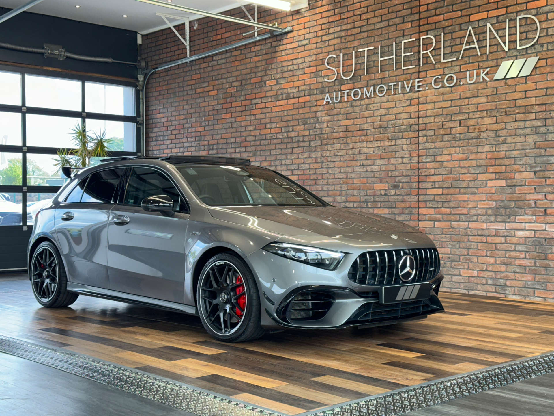 MERCEDES-BENZ A-CLASS 2.0 AMG A 45 S 4Matic+ Plus Auto 4WD 5dr #4
