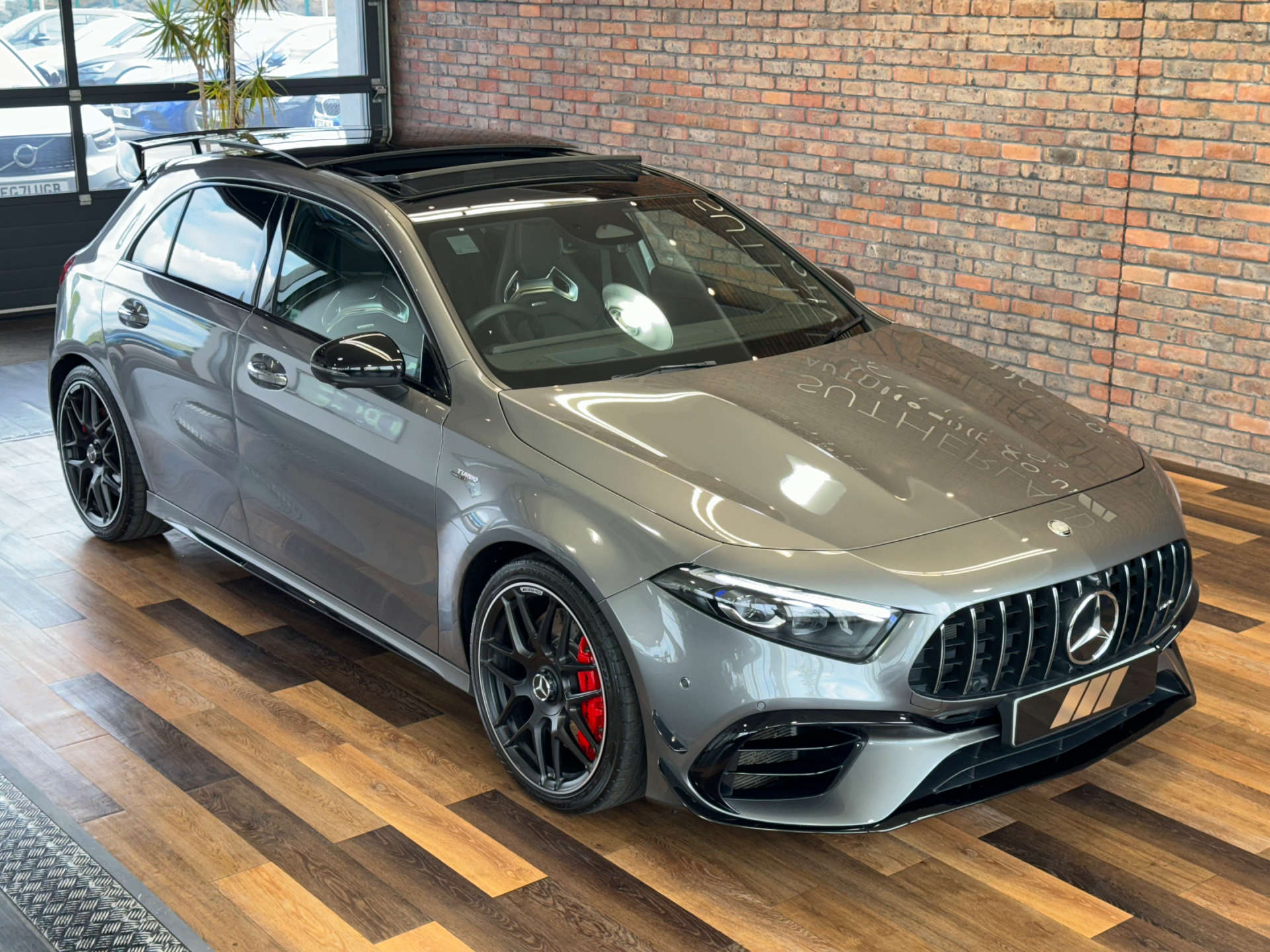 MERCEDES-BENZ A-CLASS 2.0 AMG A 45 S 4Matic+ Plus Auto 4WD 5dr #5