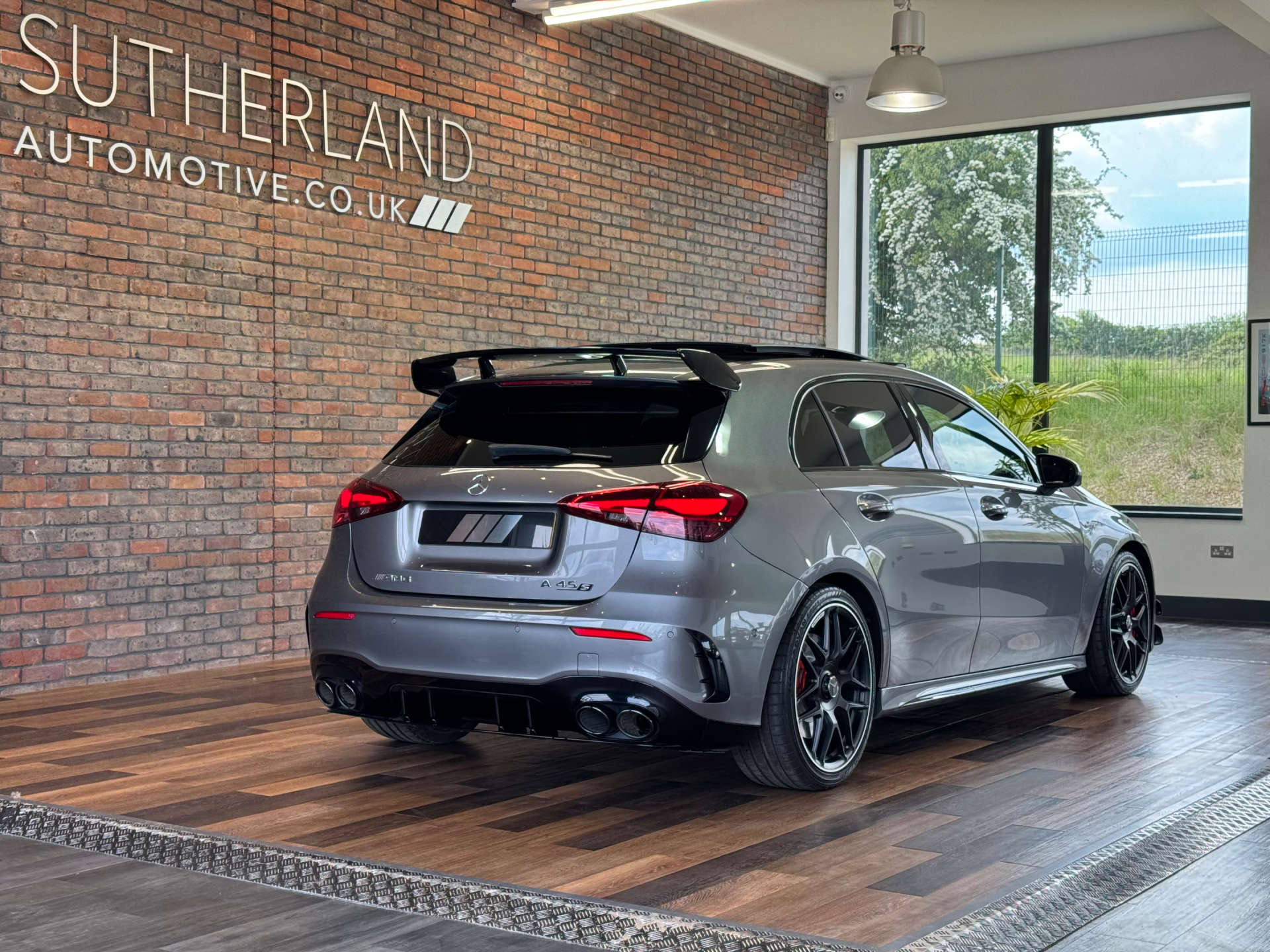 MERCEDES-BENZ A-CLASS 2.0 AMG A 45 S 4Matic+ Plus Auto 4WD 5dr #6
