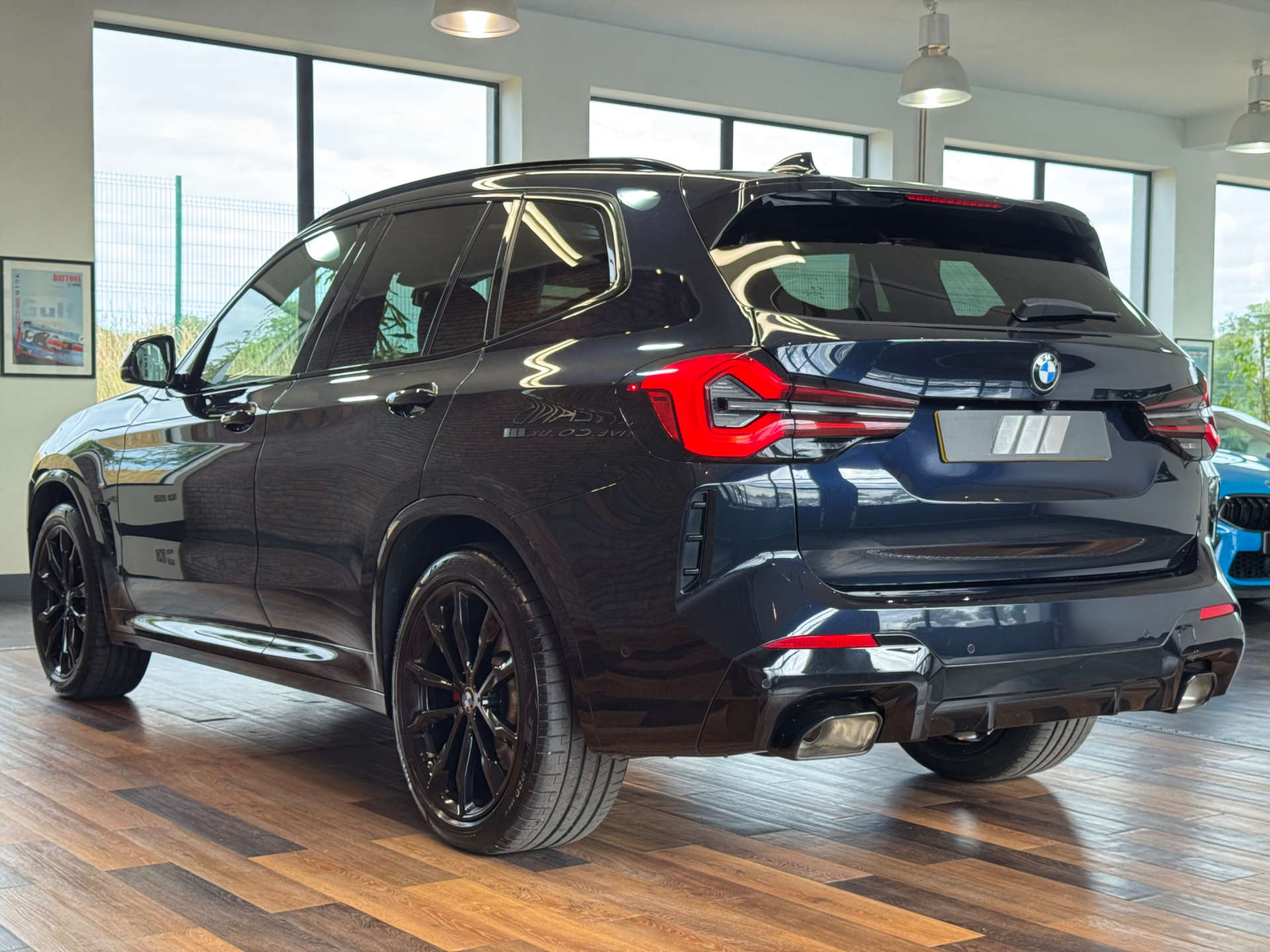 BMW X3 2.0 X3 xDrive 20i M Sport MHEV Auto 4WD 5dr #9